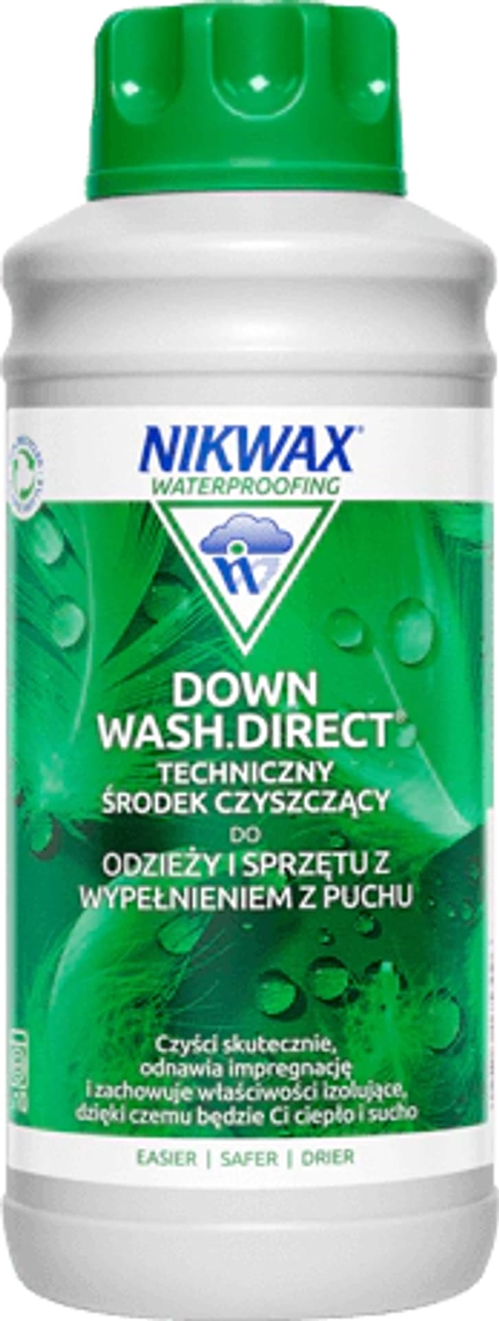 

Środek do prania puchu Nikwax Down Wash Direct 1000 ml
