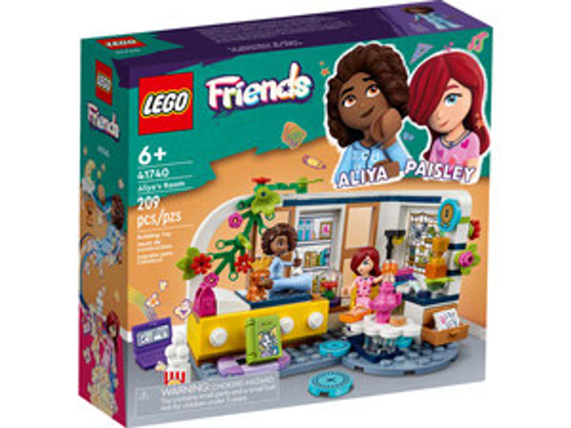 

LEGO Friends Pokój Aliyi 41740