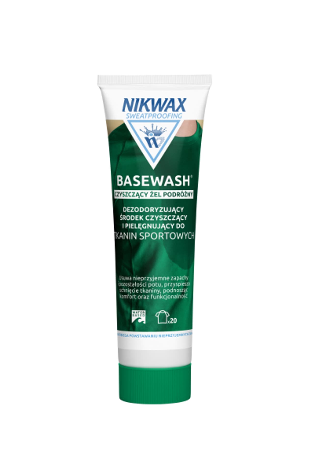 

Środek do prania Nikwax Base Wash Travel Gel 100 ml