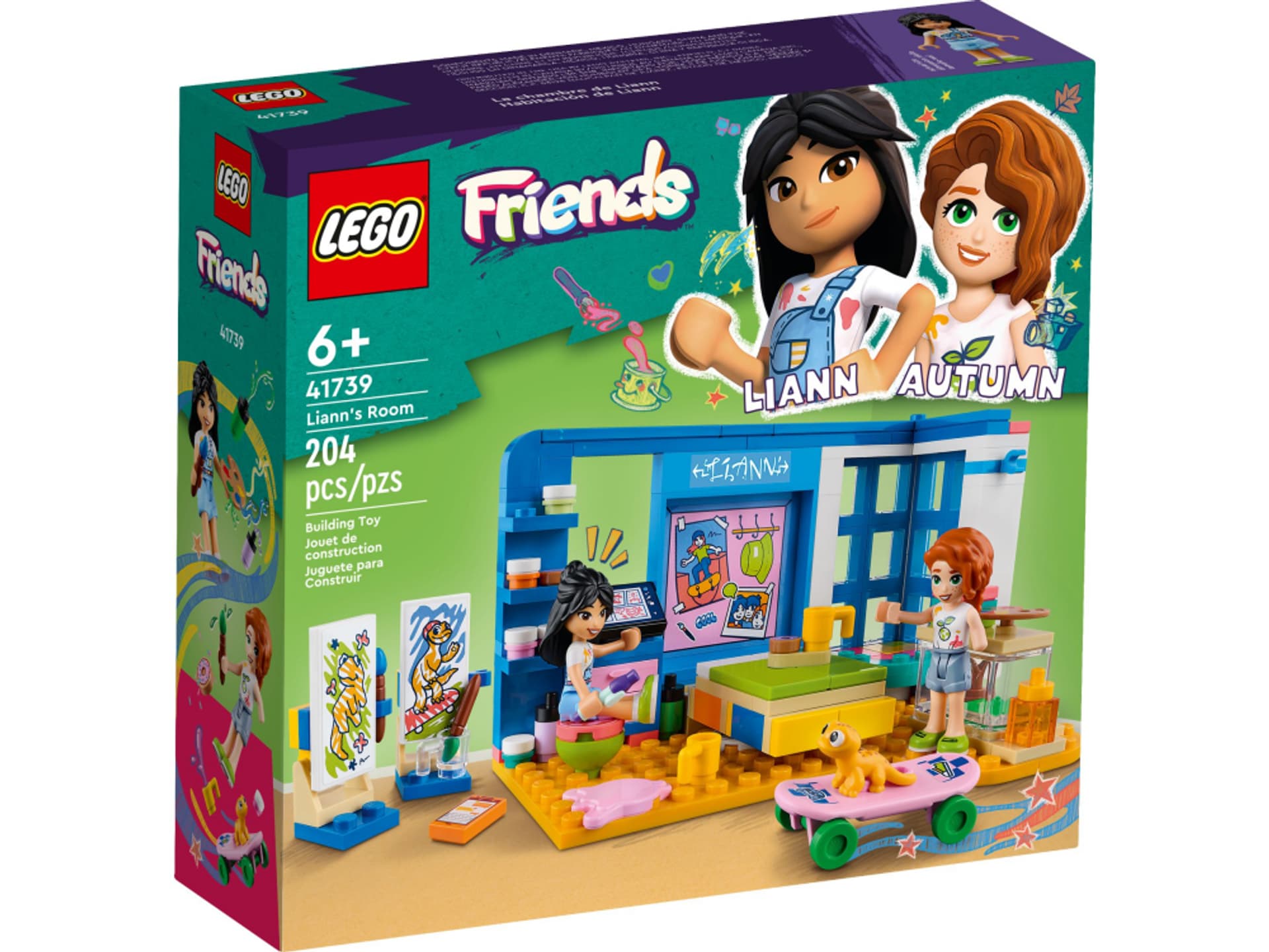 

LEGO Friends Pokój Liann 41739