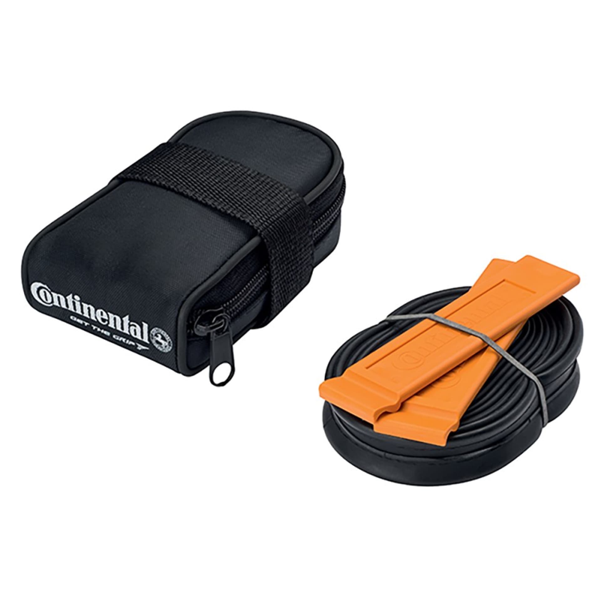 

Zestaw naprawczy MTB Continental dętka Presta 27.5 + 2 łyżki + etui
