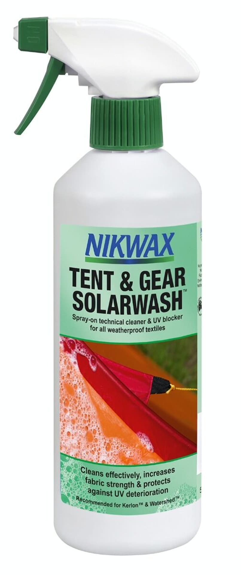 

Płyn do czyszczenia Nikwax Tent&Gear Solar Wash 500ml (spray)
