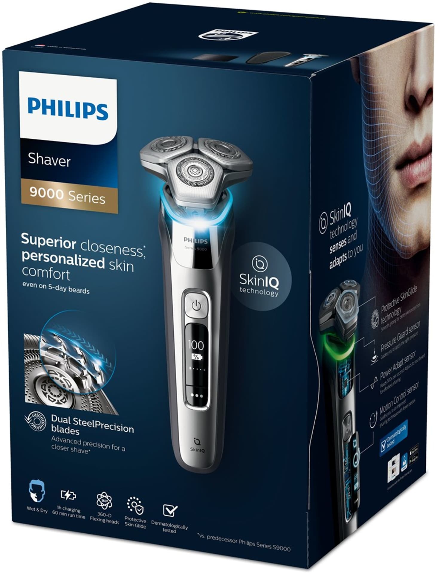 

Golarka PHILIPS Series 9000 S9985/50