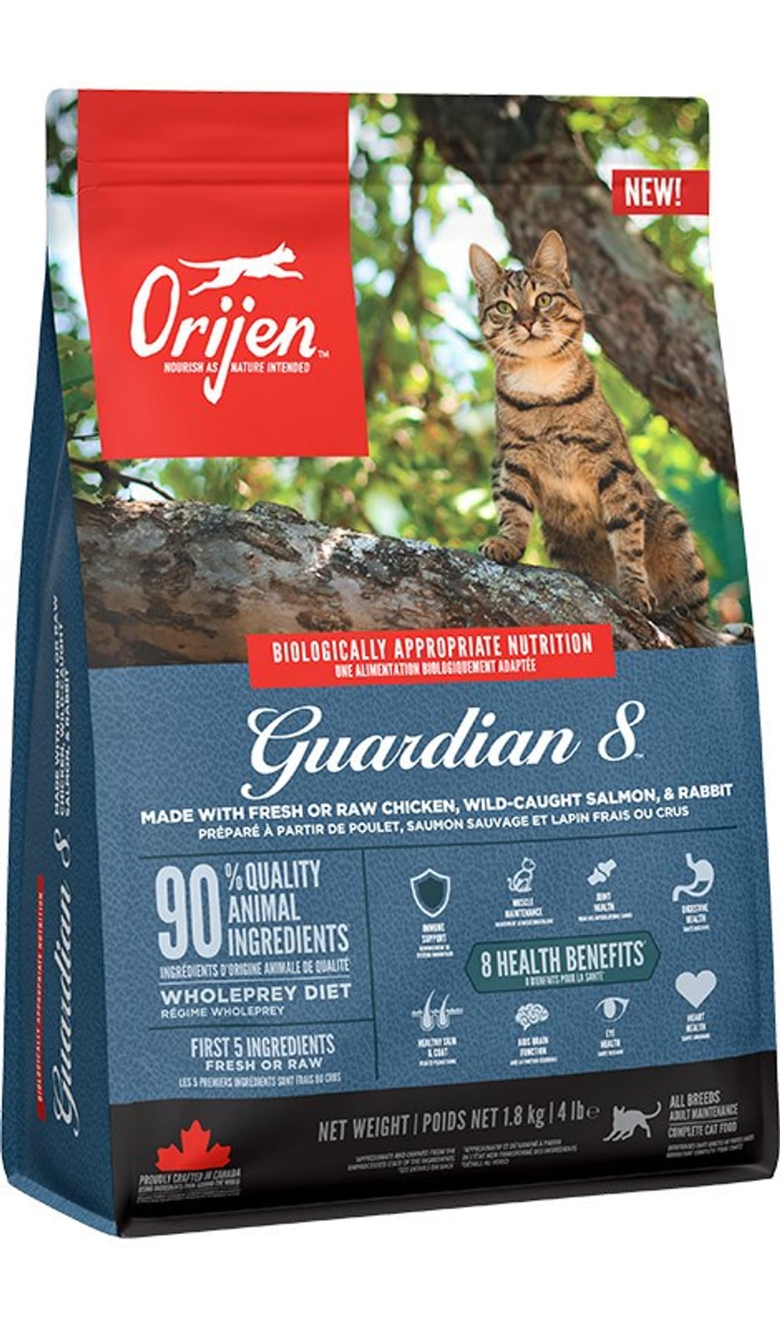 

Orijen Cat Guardian 8 1,8kg