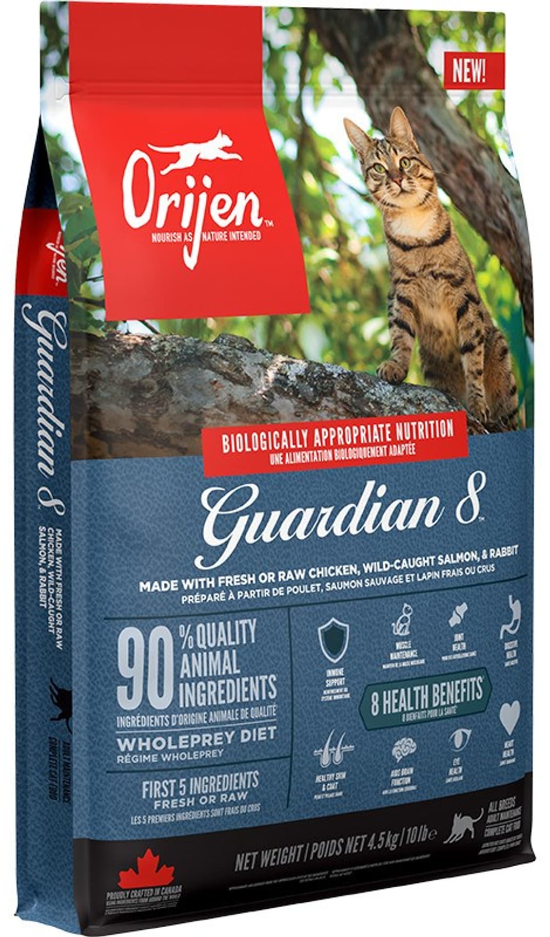 

Orijen Cat Guardian 8 4,5kg