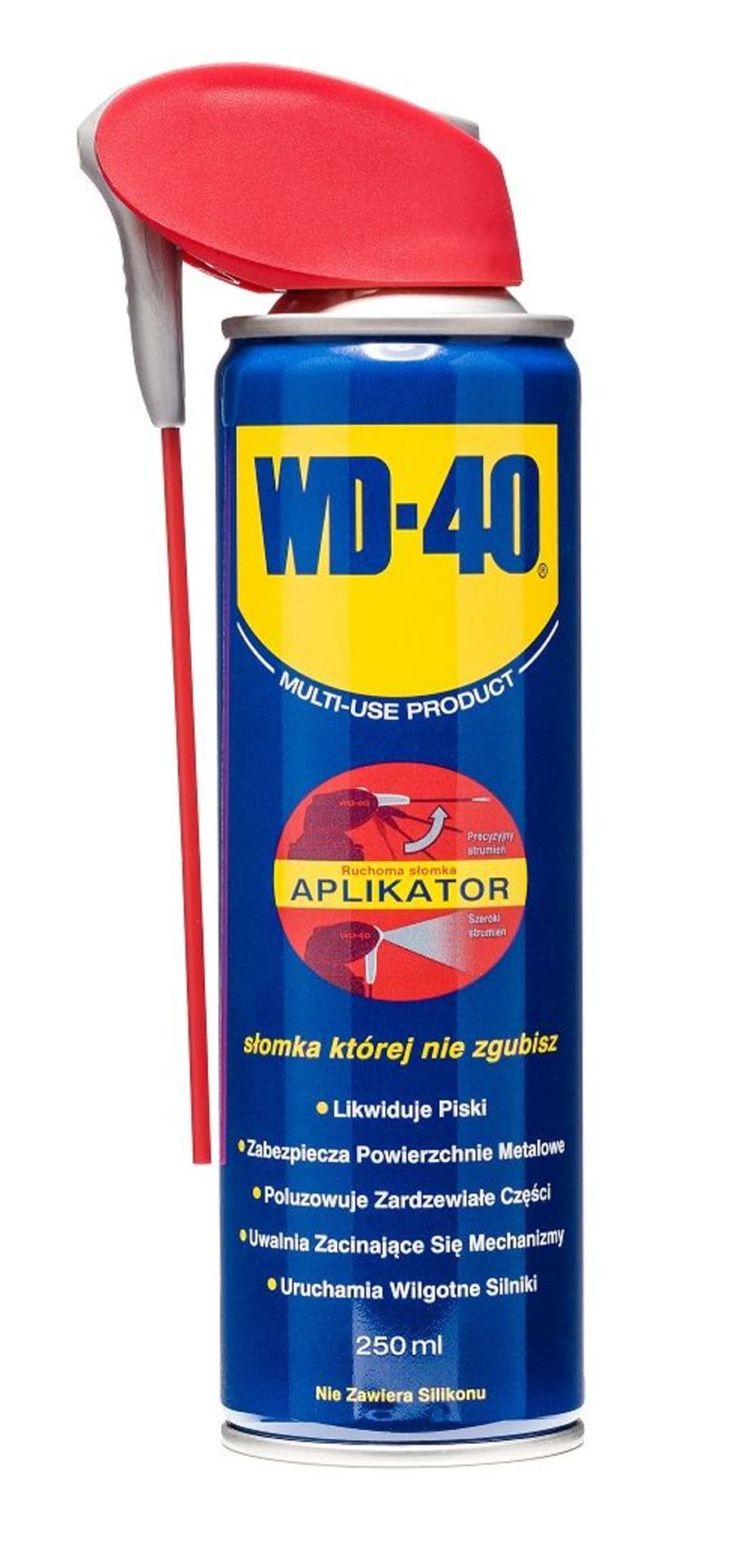 

Środek czyszcząco-konserwujący WD-40 (250 ml, aplikator)