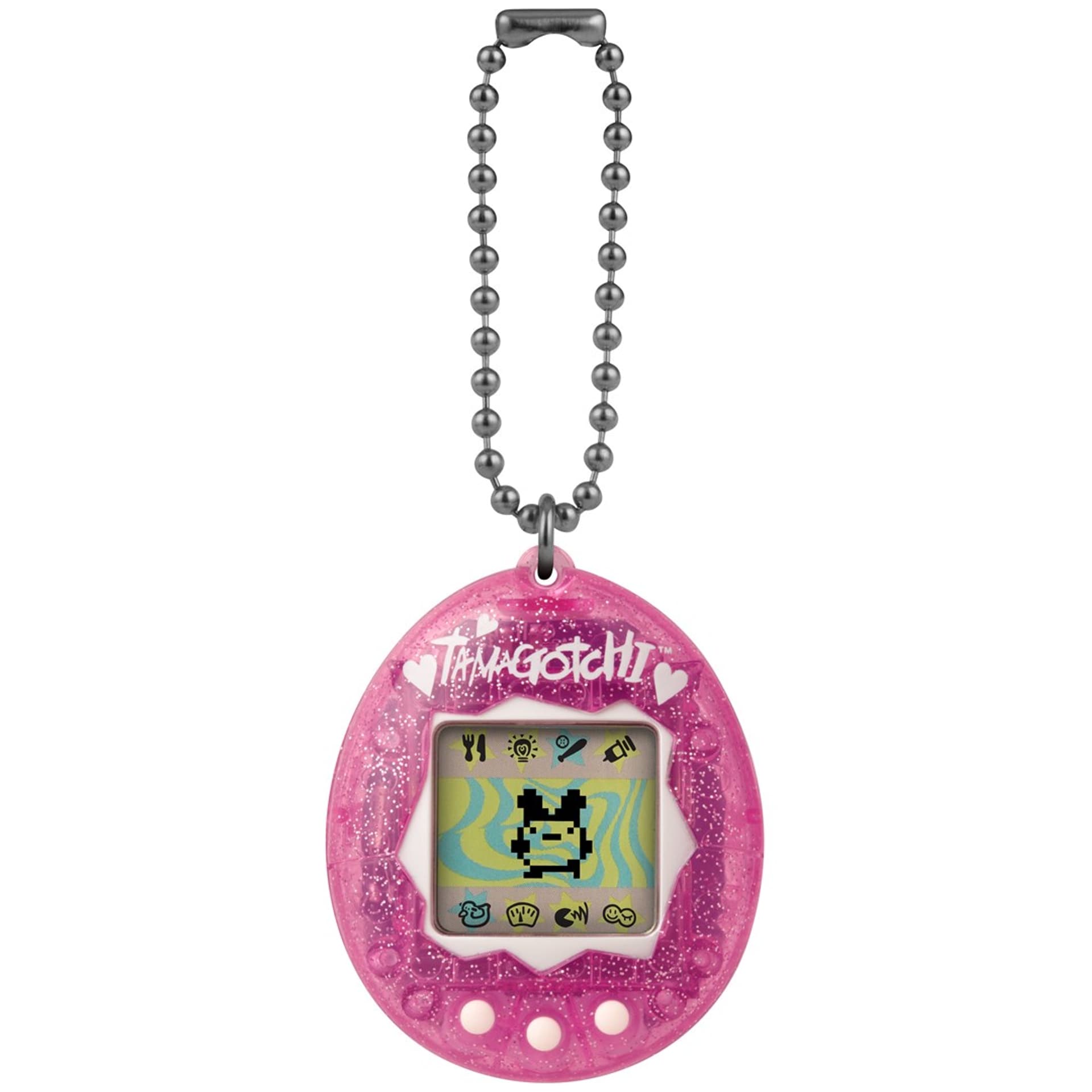 

TAMAGOTCHI - PINK GLITTER