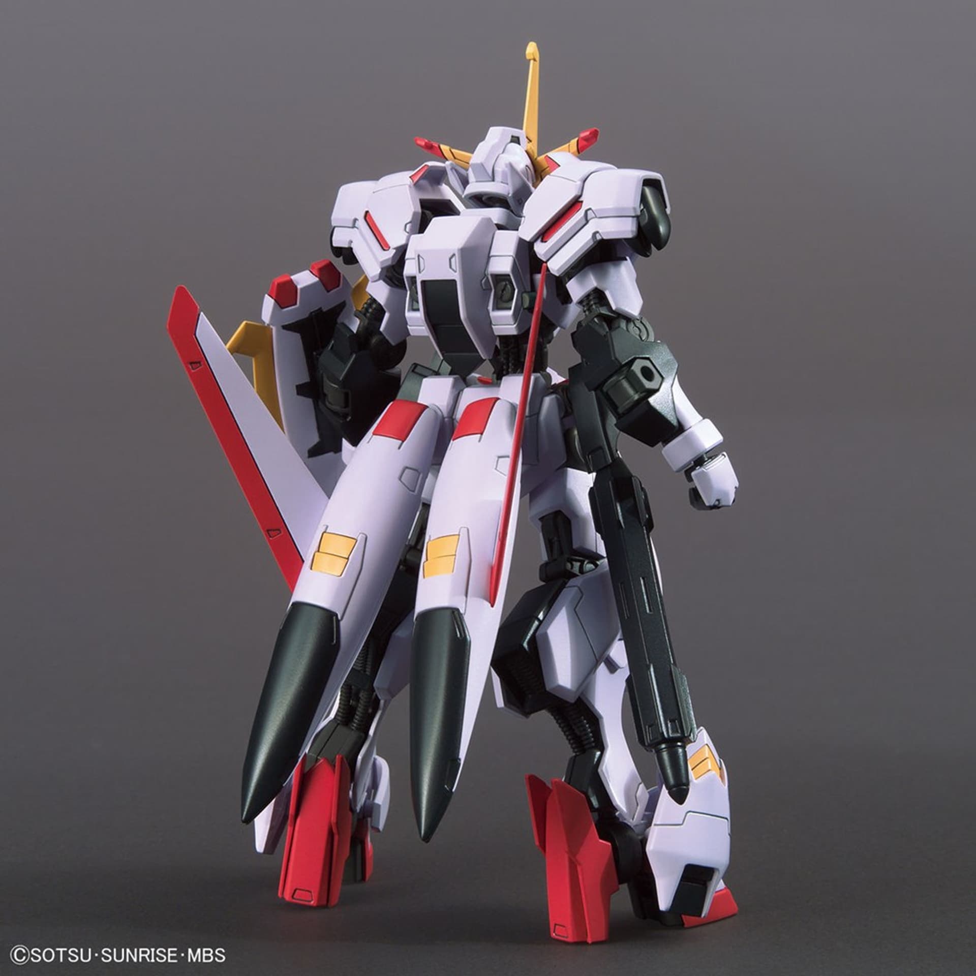 

HG 1/144 GUNDAM HAJIROBOSHI