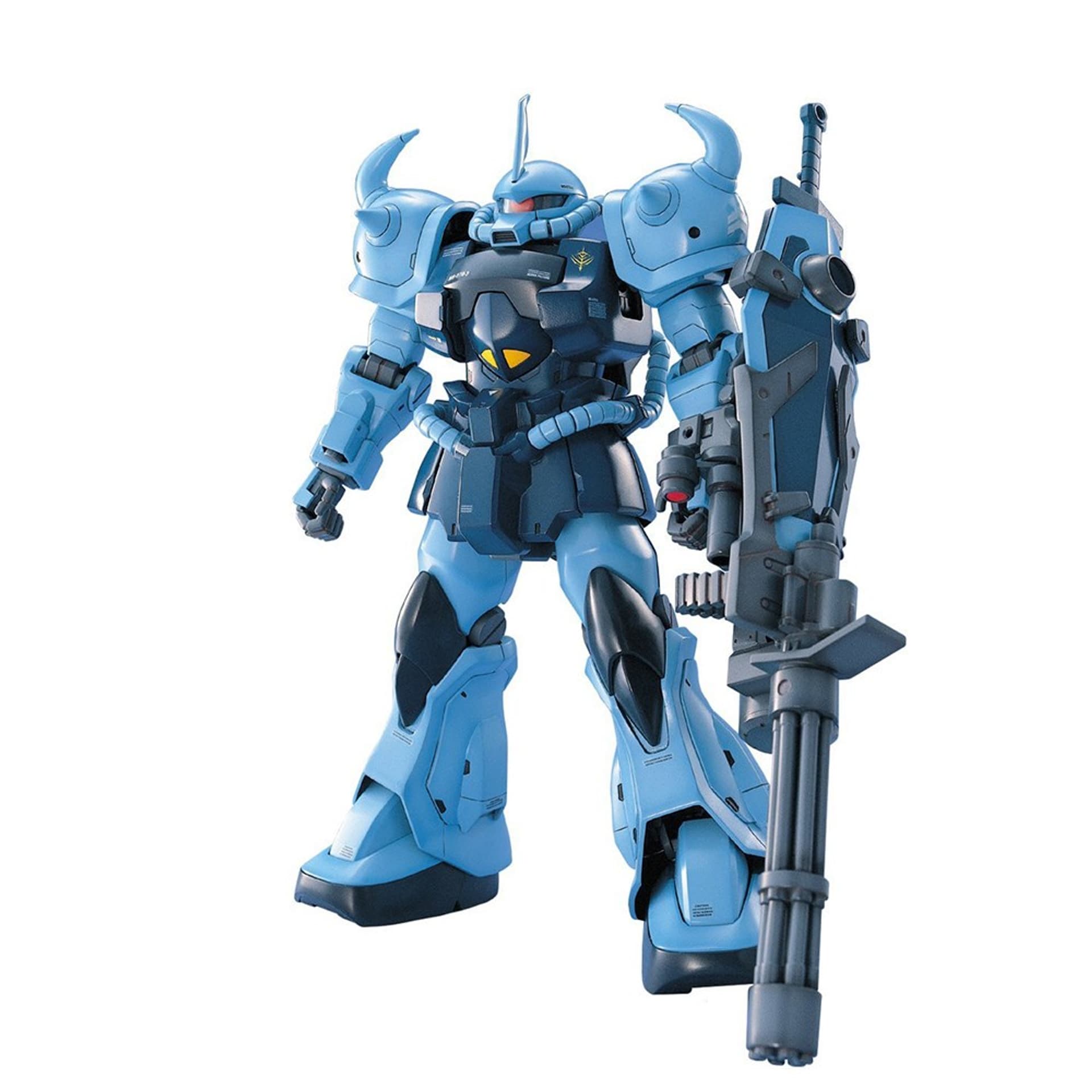 

MG 1/100 MS-07B-3 GOUF CUSTOM