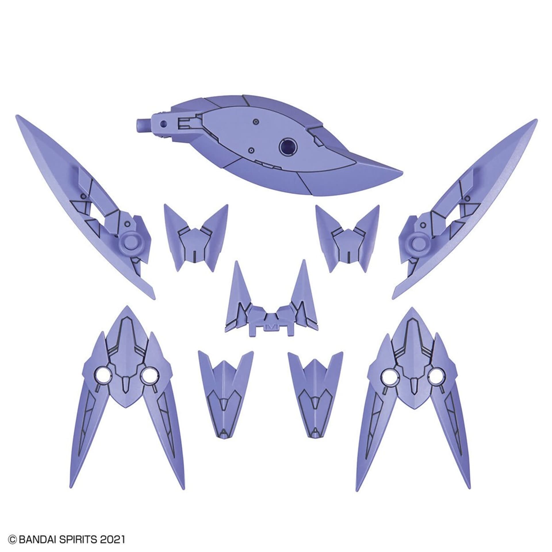 

30MS OPTION PARTS SET 4 (STEALTH ARMOR)