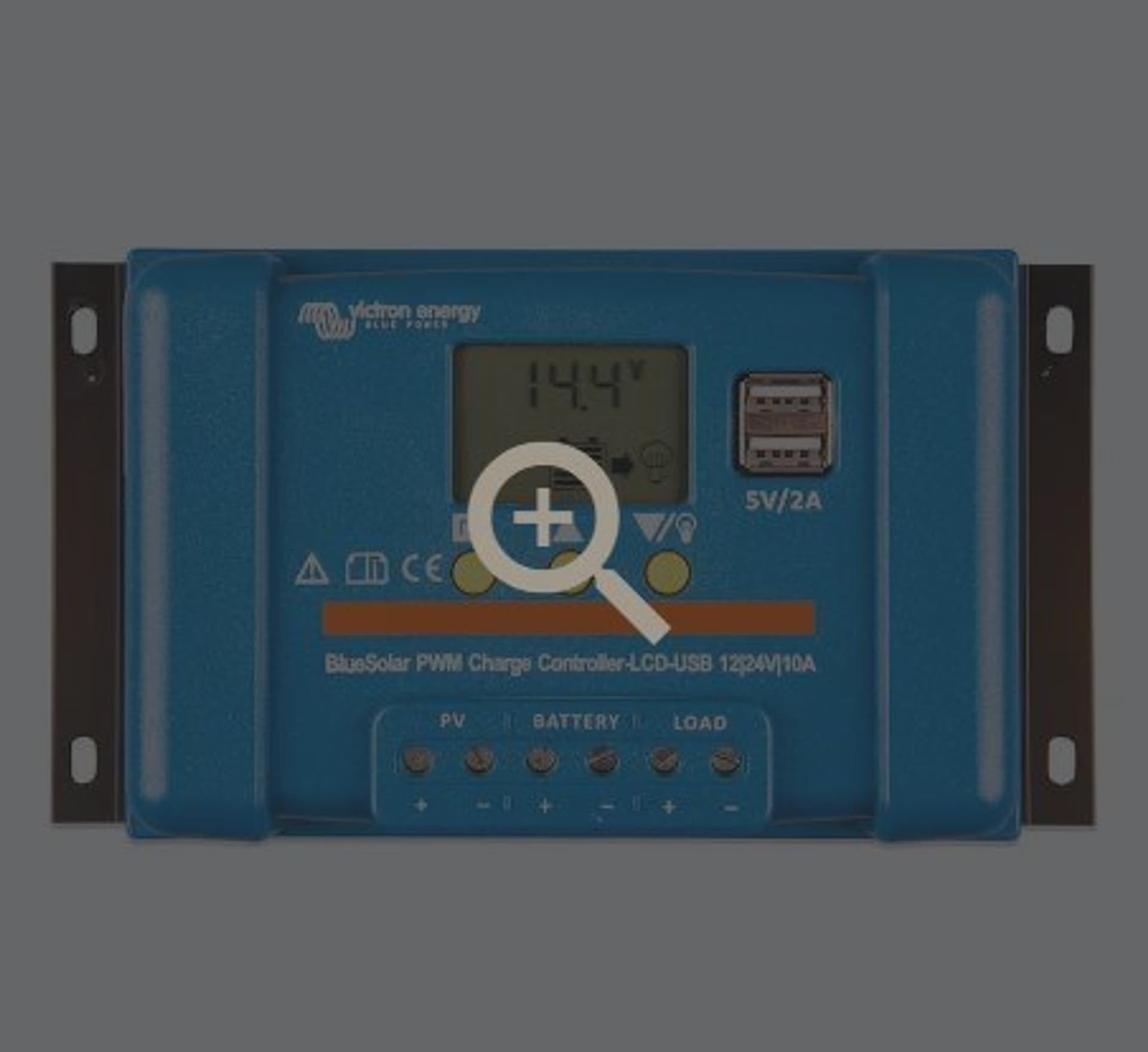 

Regulator ładowania Victron Energy BlueSolar PWM 12/24 V - 30 A (SCC010030050)