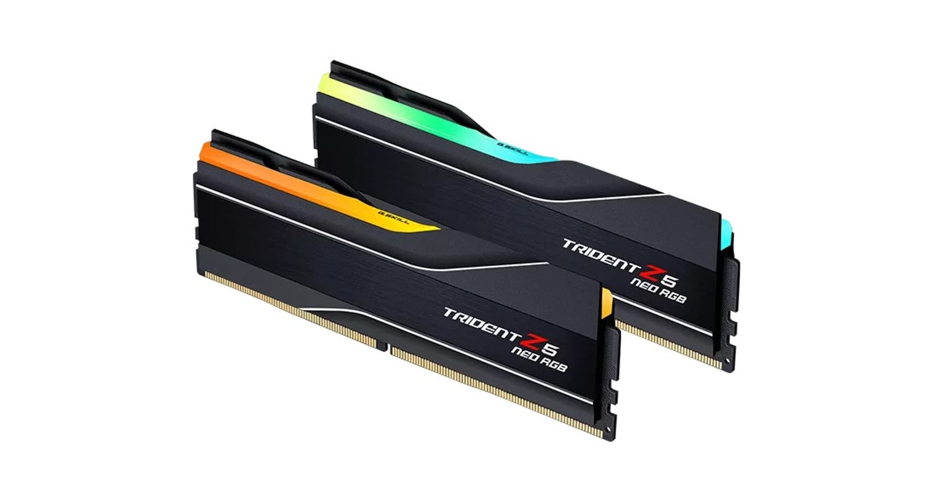 

G.SKILL TRIDENT NEO AMD RGB DDR5 2X24GB 6400MHZ CL32 EXPO BLACK F5-6400J3239F24GX2-TZ5NR