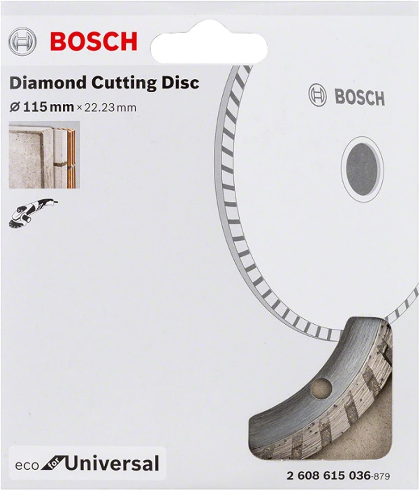 

TARCZA DIAMENTOWA BUDOWLANA ECO TURBO 115MM