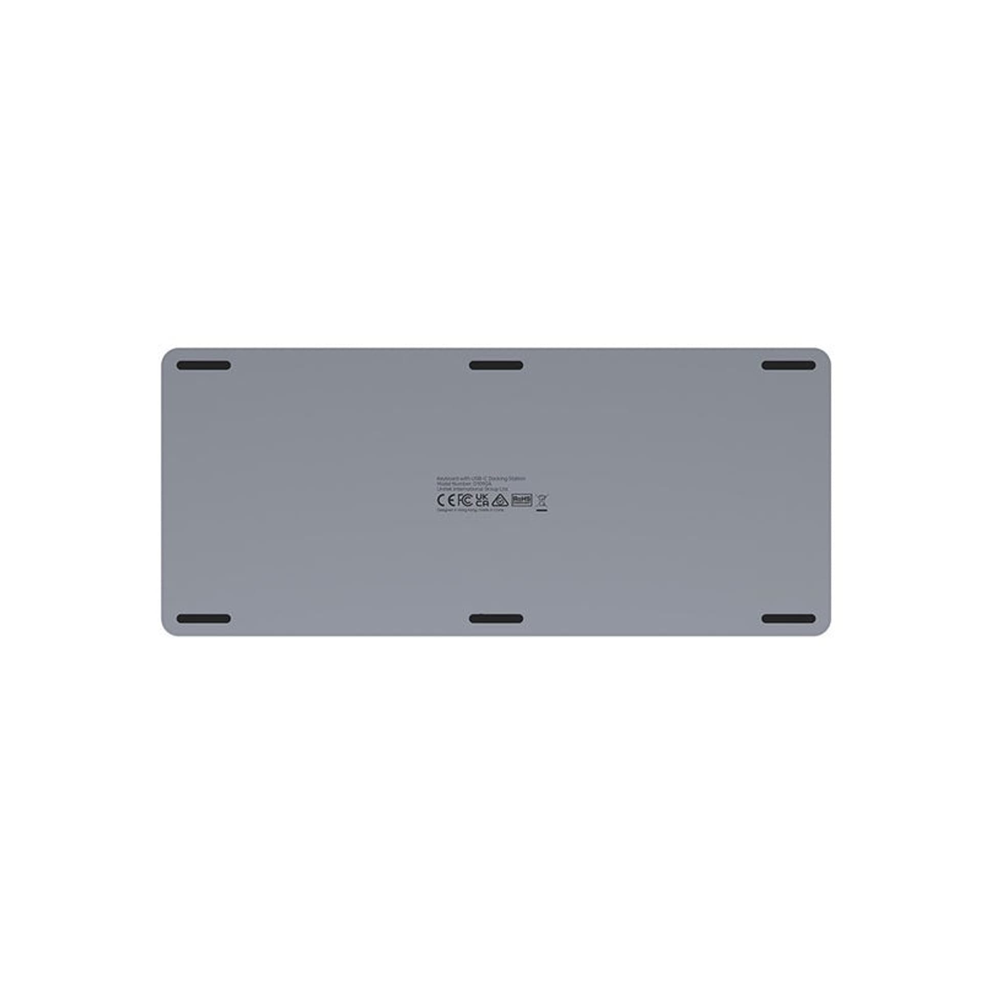 

UNITEK HUB KLAWIATURA 9W1, USB, HDMI 4K, PD 100W
