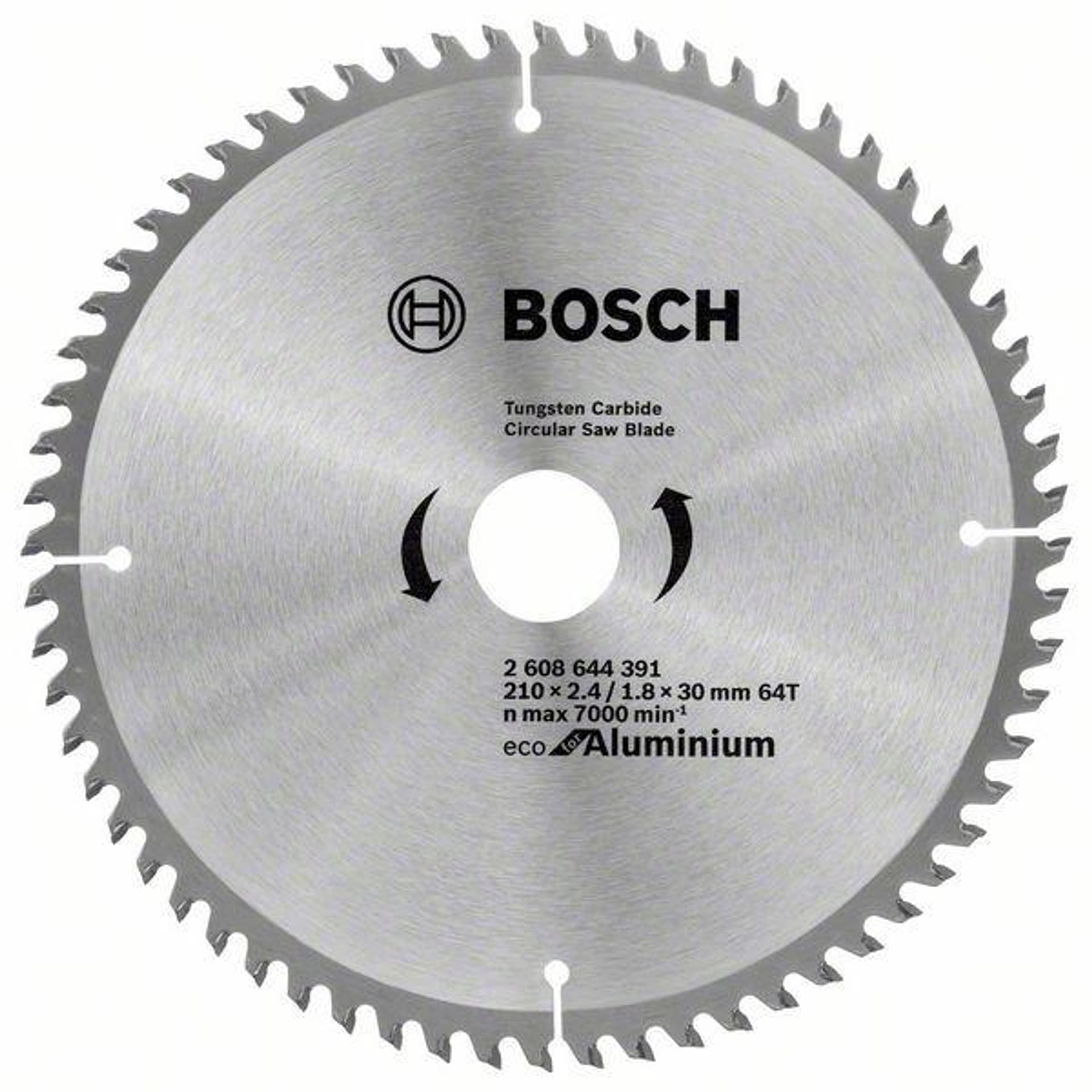 

TARCZA PILARSKA ECO ALU 210*2,4/30 64T