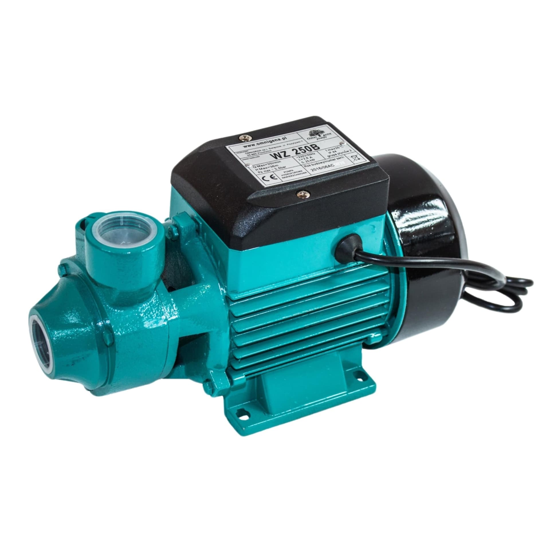 

POMPA HYDROFOROWA WZ 250 B