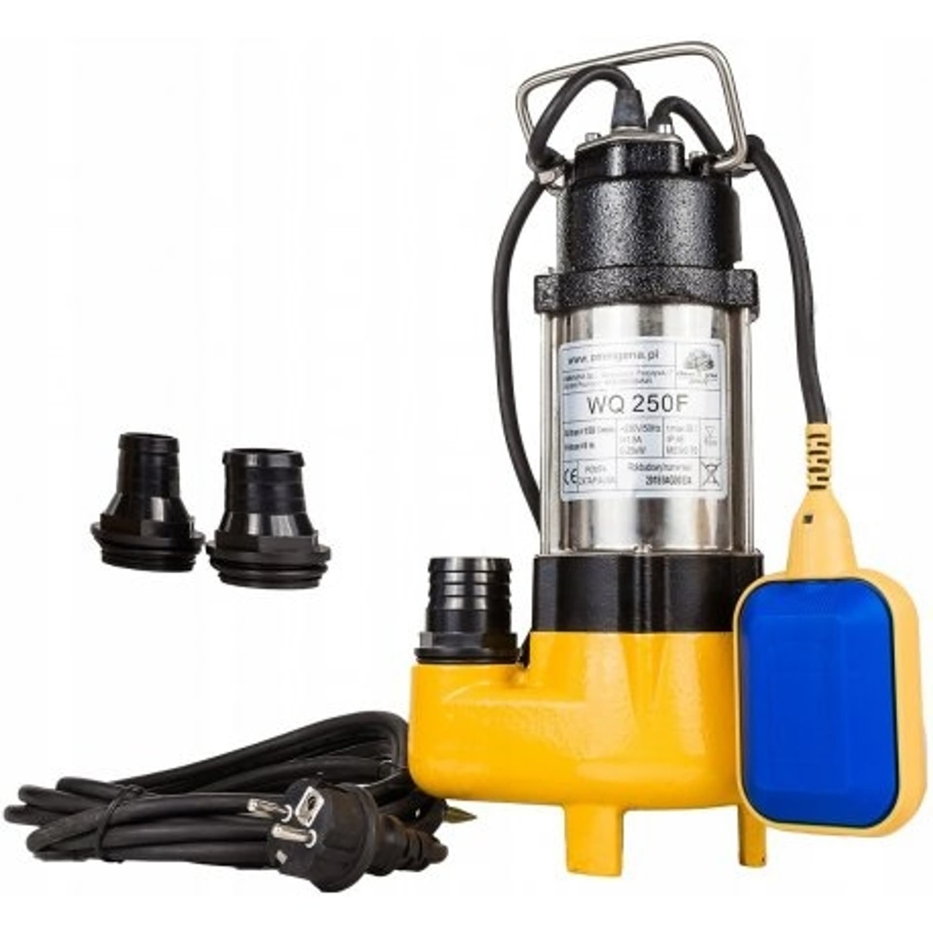 

POMPA ZATAPIALNA WQ 250F 230V