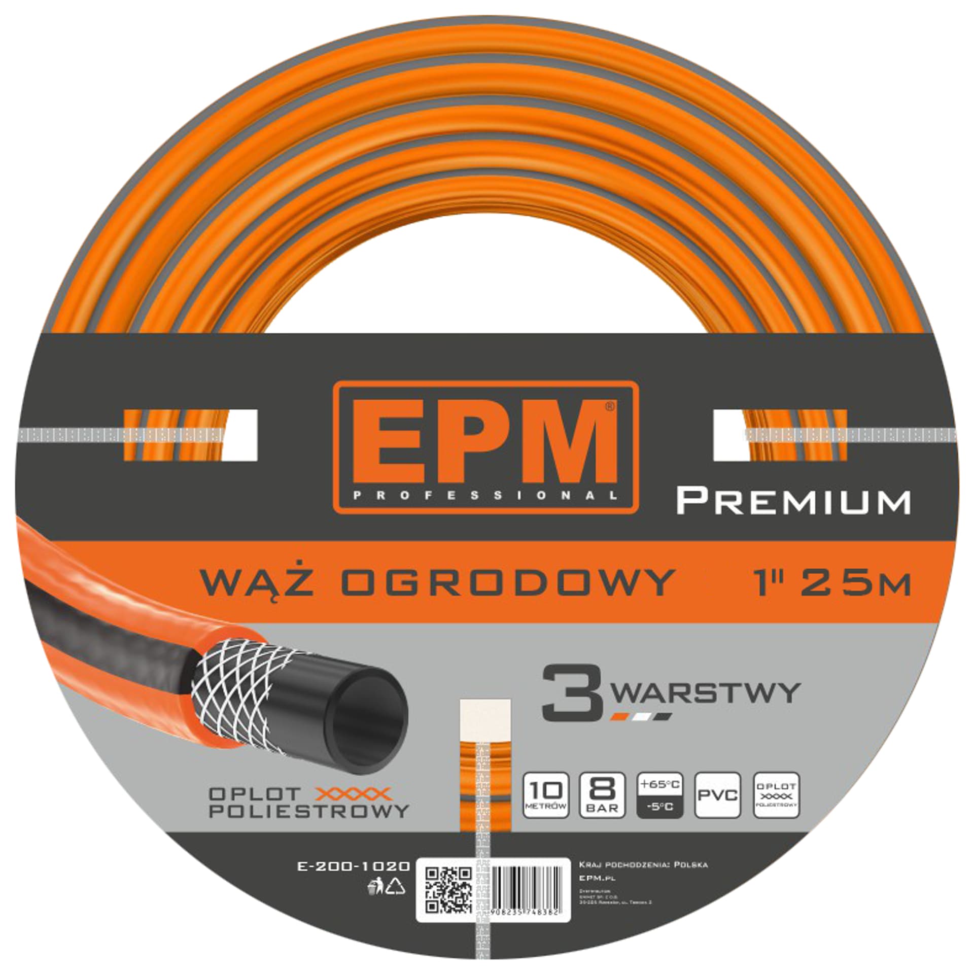 

WĄŻ ZBROJONY DO URZĄDZEŃ ZRASZAJĄCYCH 1 25MB PREMIUM