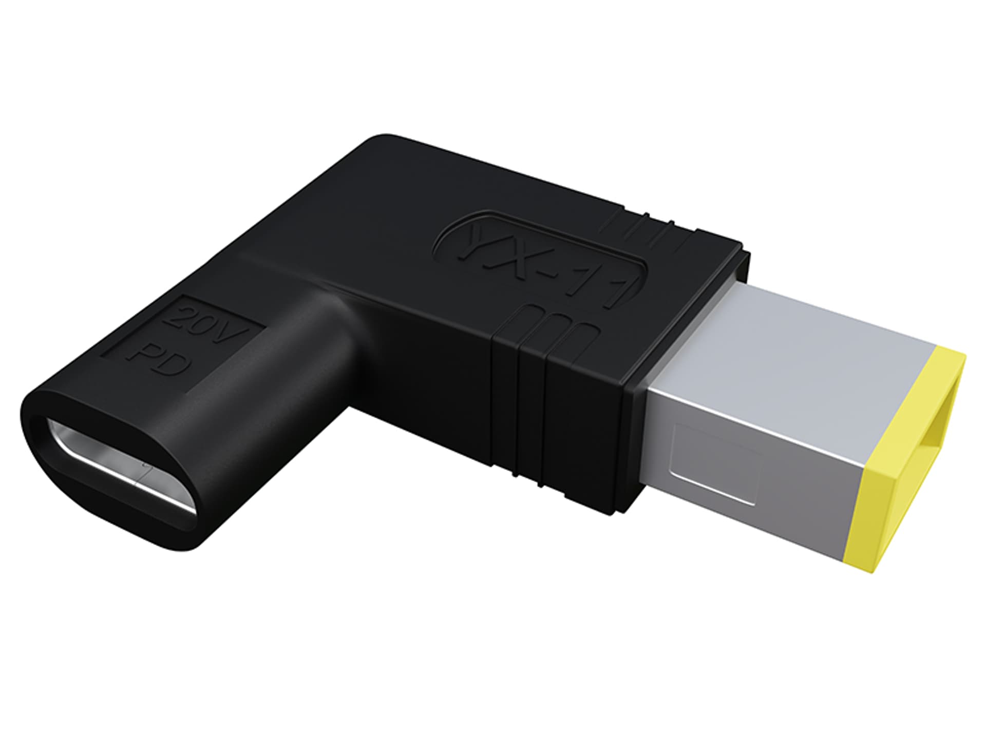 

76-097# Adapter usb gniazdo usb-c-wtykdc11/4,5+pin lenovo