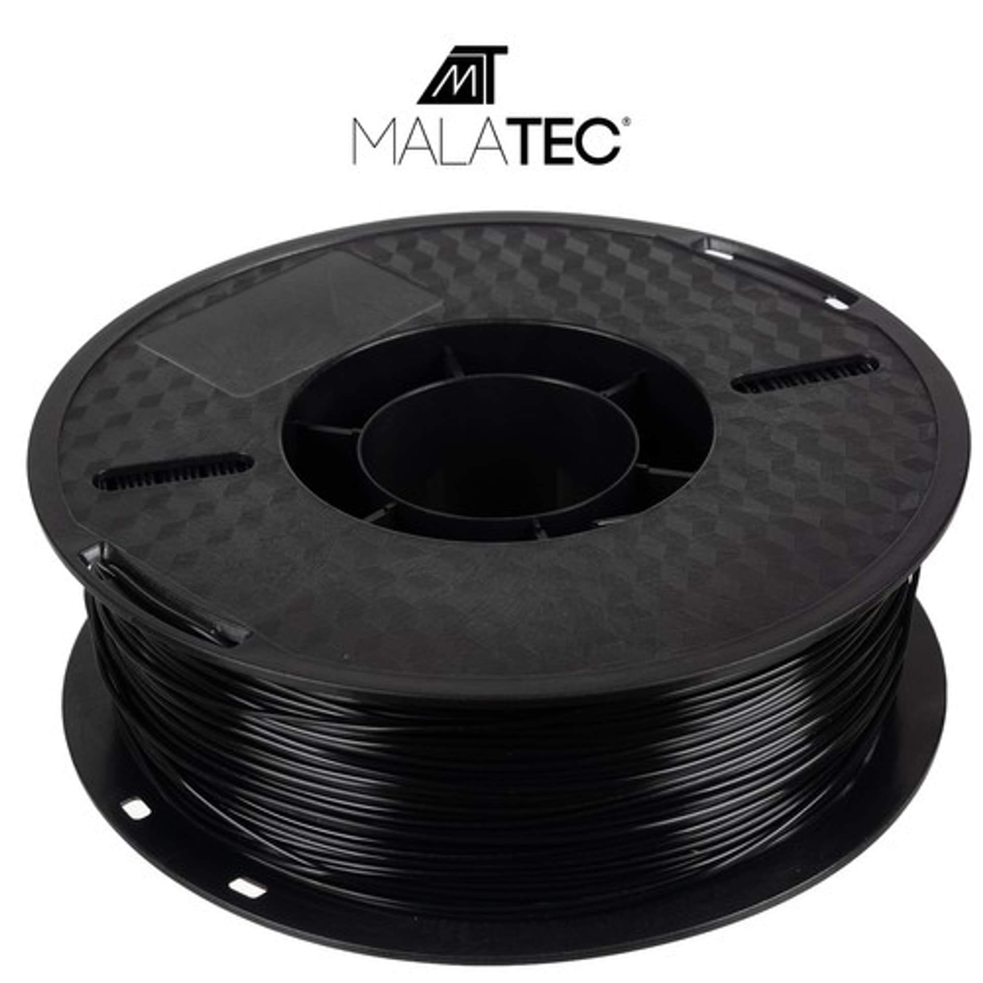 

Filament PLA 3D 1kg 1.75mm- czarny Malatec 22040