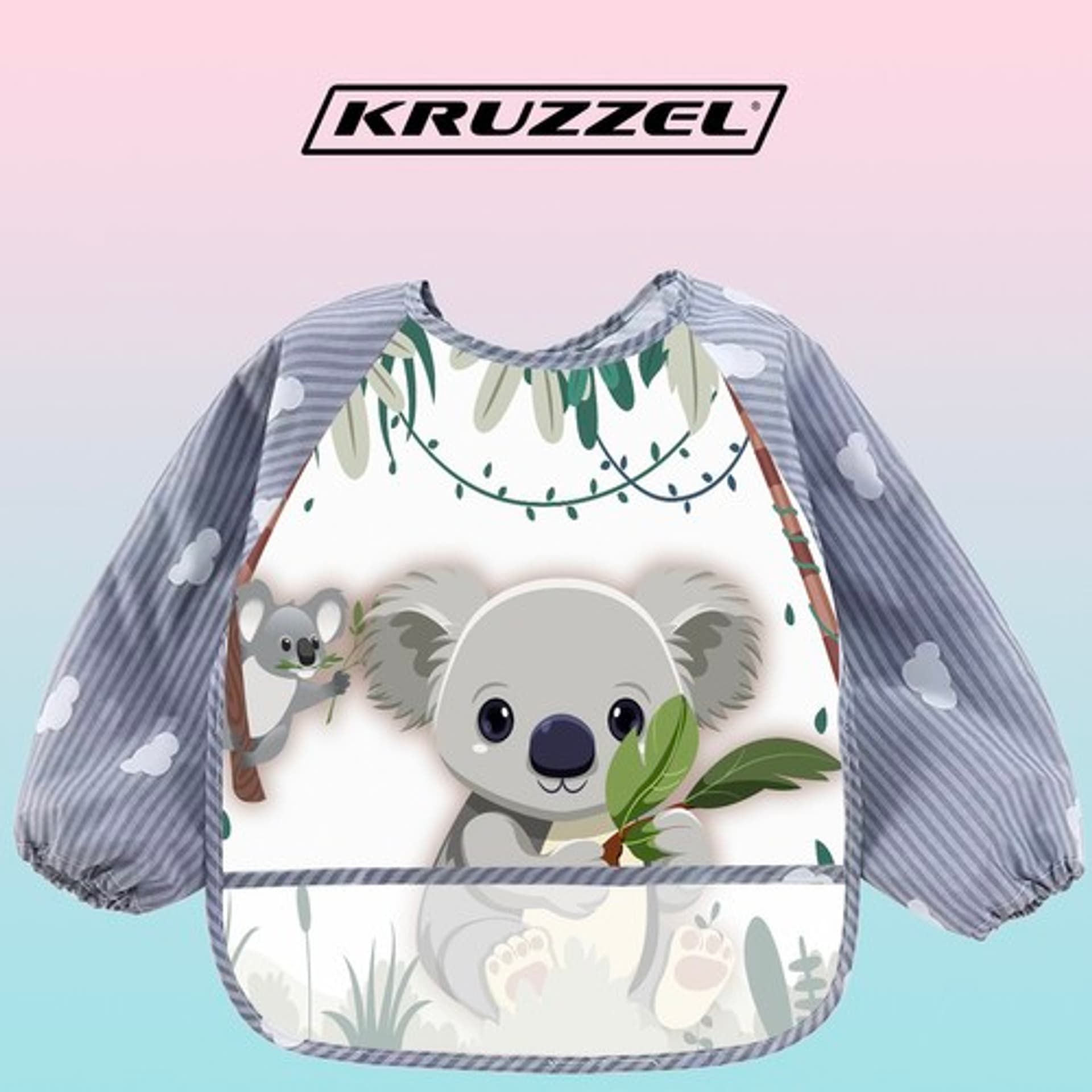 

Śliniak/ fartuszek z rękawami Kruzzel 22255