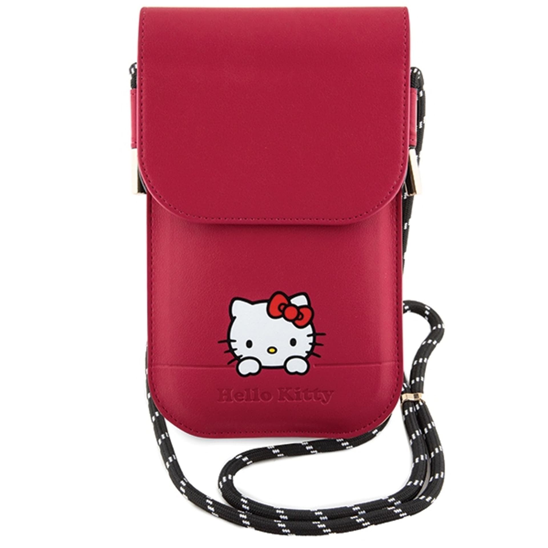 

Hello Kitty Torebka HKOWBSKCDKP różowy/pink Leather Daydreaming Cord