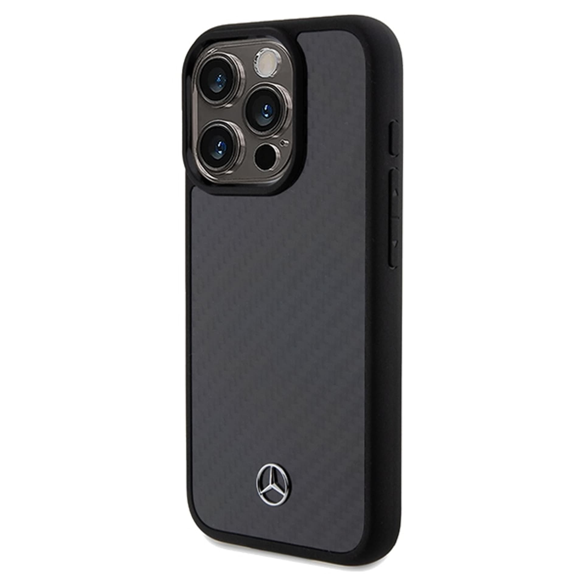 

Mercedes MEHCP15LRCABK iPhone 15 Pro 6.1" czarny/black hardcase Carbon Fiber Dynamic