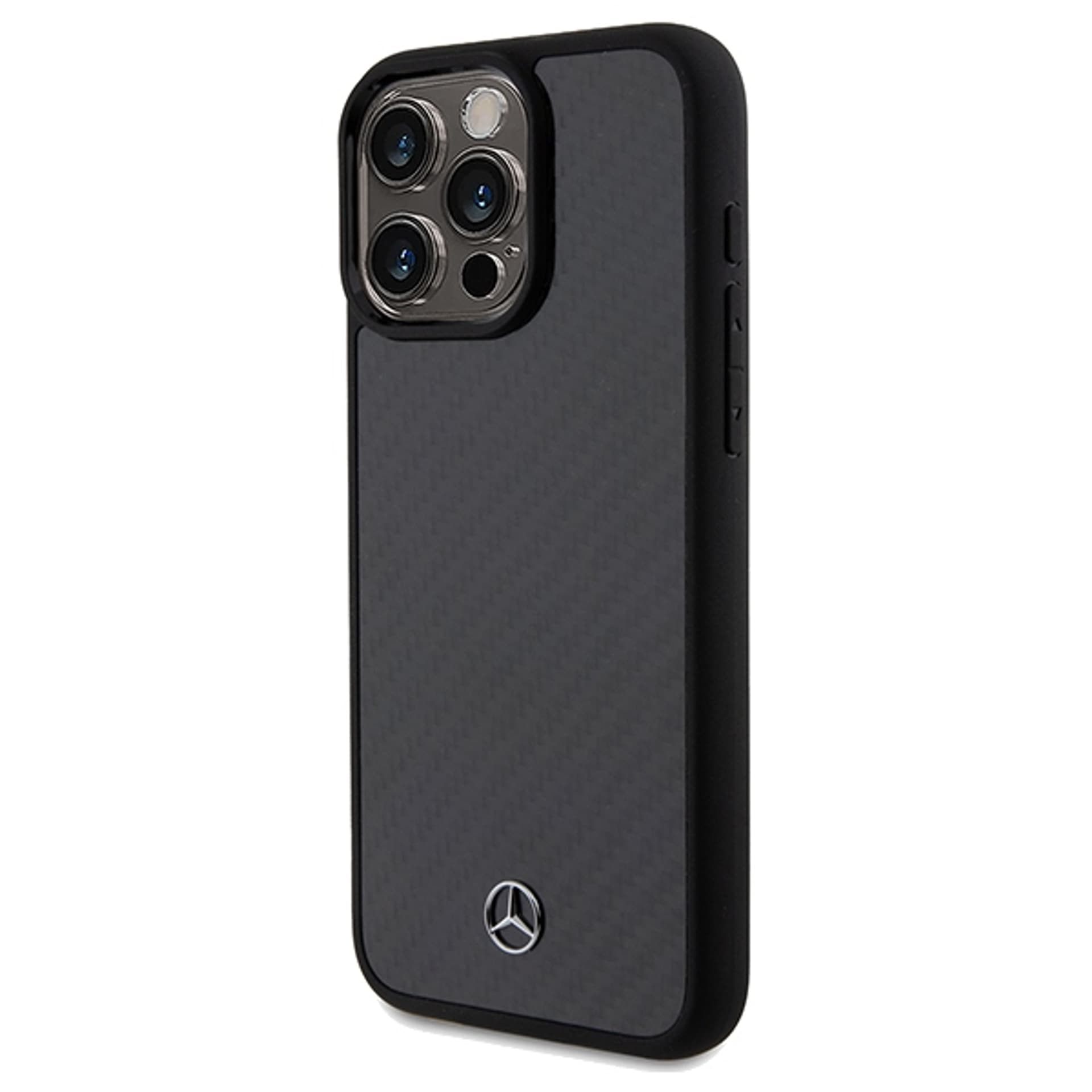 

Mercedes MEHCP15XRCABK iPhone 15 Pro Max 6.7" czarny/black hardcase Carbon Fiber Dynamic