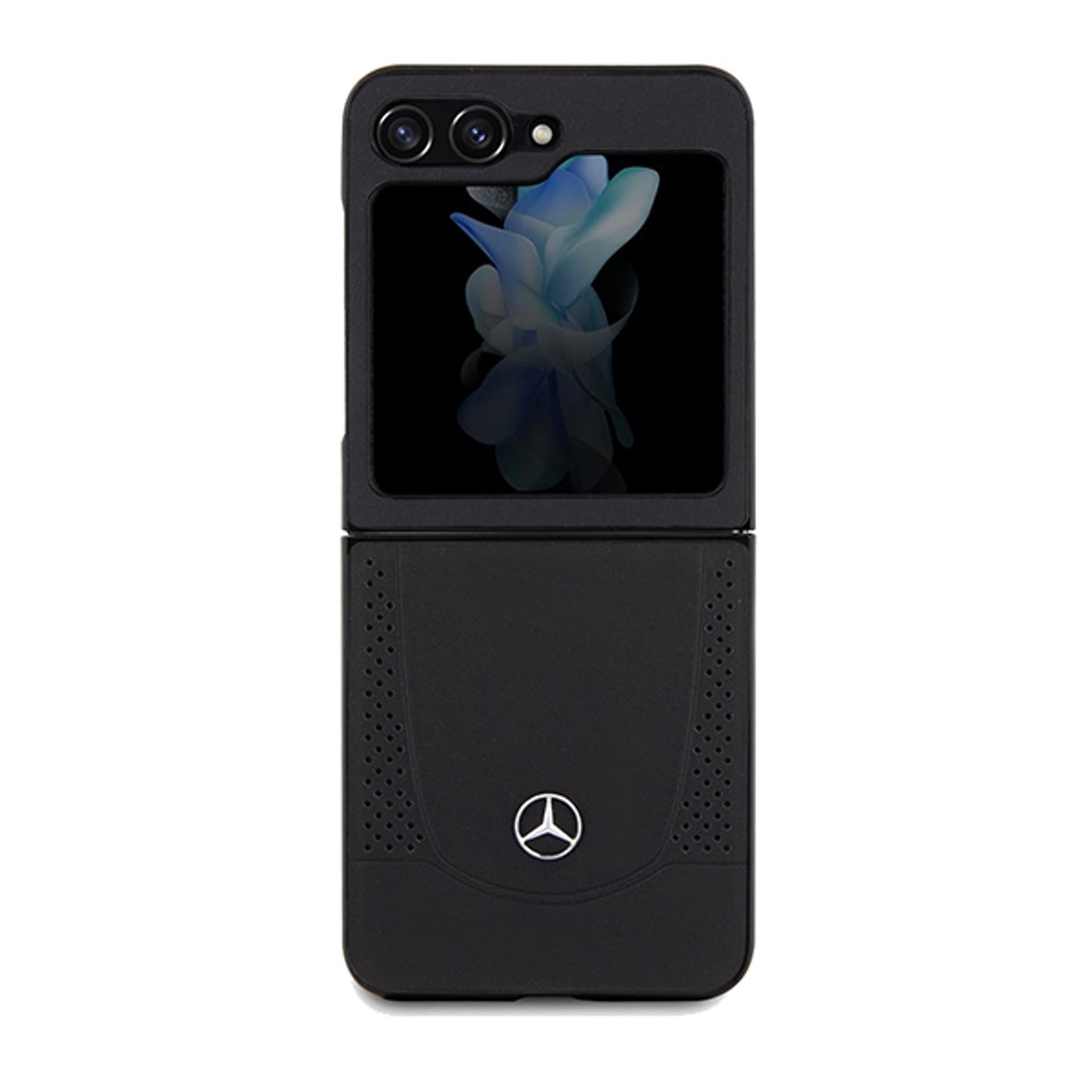 

Mercedes MEHCZF5ARMBK Z Flip5 F731 czarny/black hardcase Leather Urban
