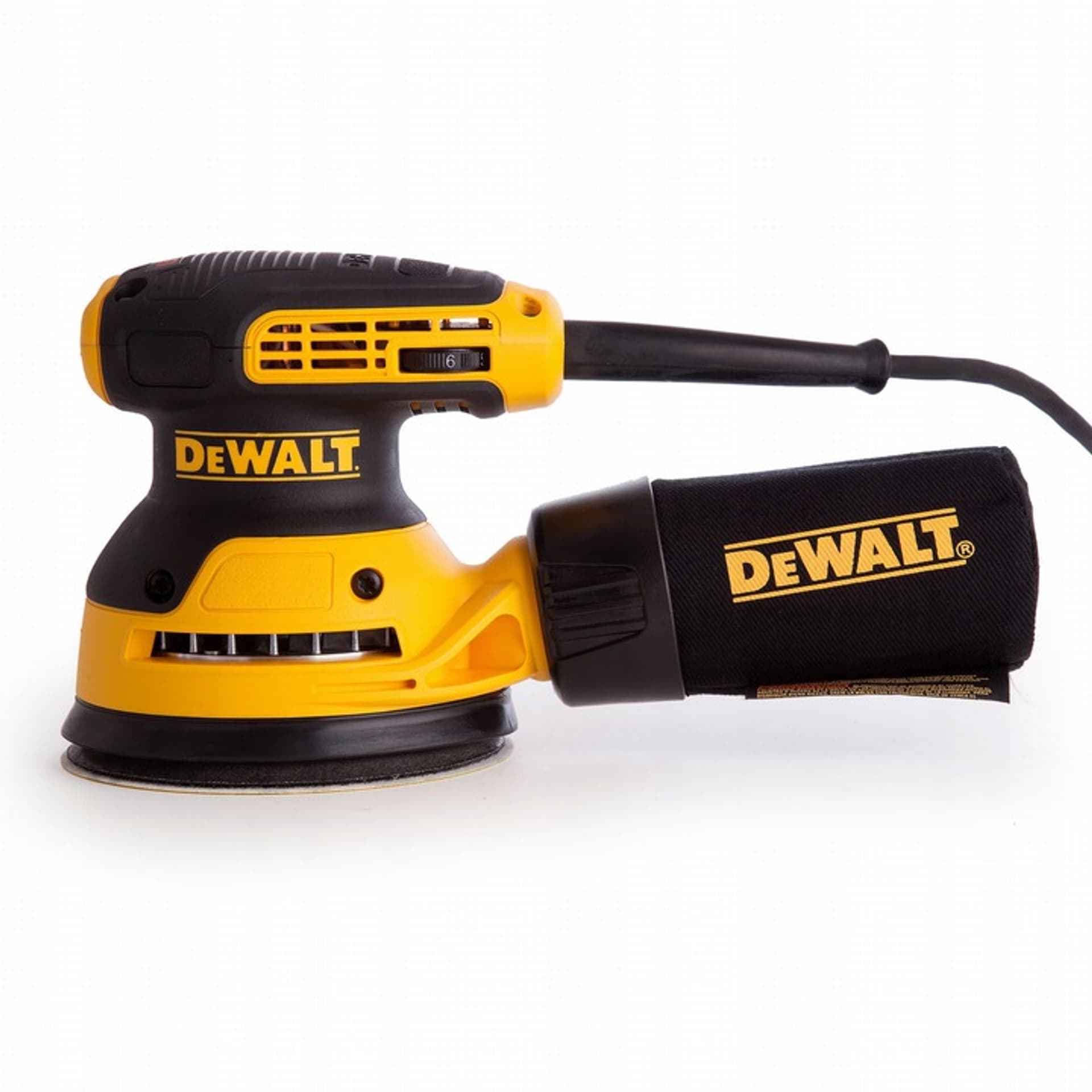 

Szlifierka mimośrodowa DeWalt DWE6423-QS (125mm)