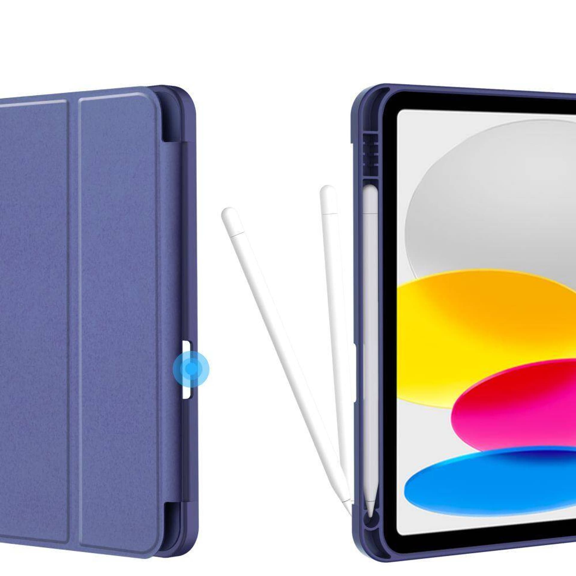 

Etui IPAD 10.9 2022 Tech-Protect SC Pen granatowe