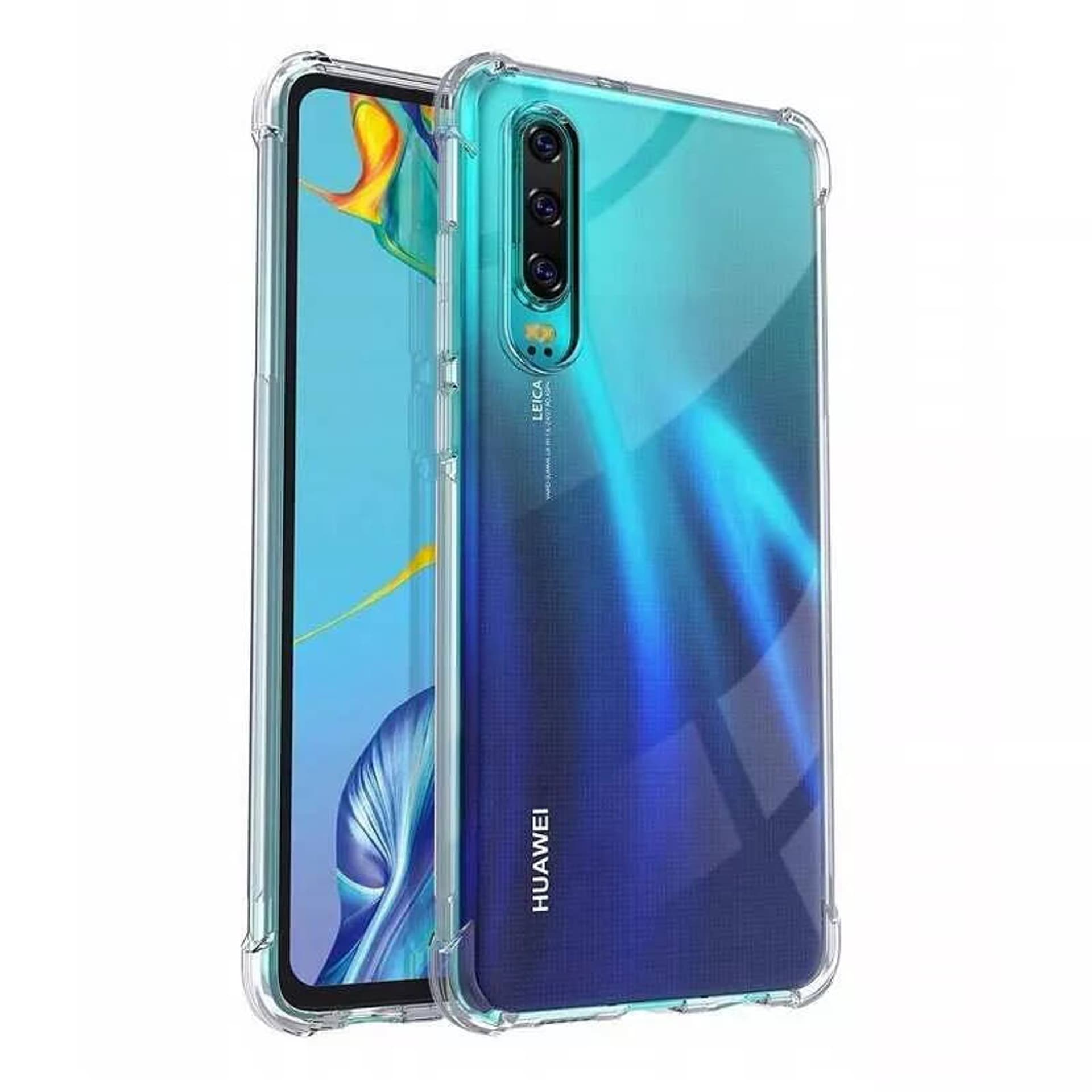 

Etui HUAWEI P30 Antishock Case transparentne