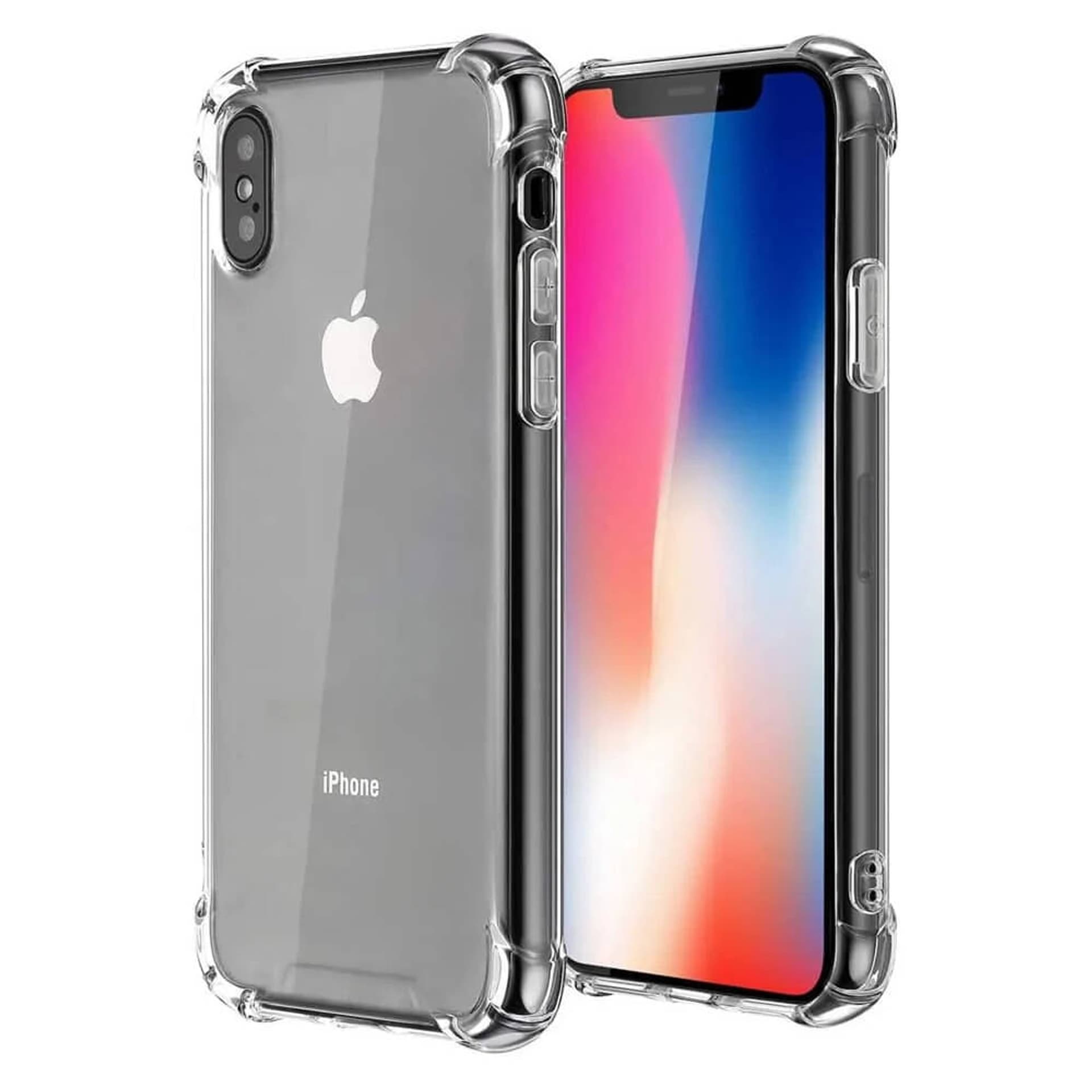 

Etui IPHONE X / XS Antishock Case transparentne