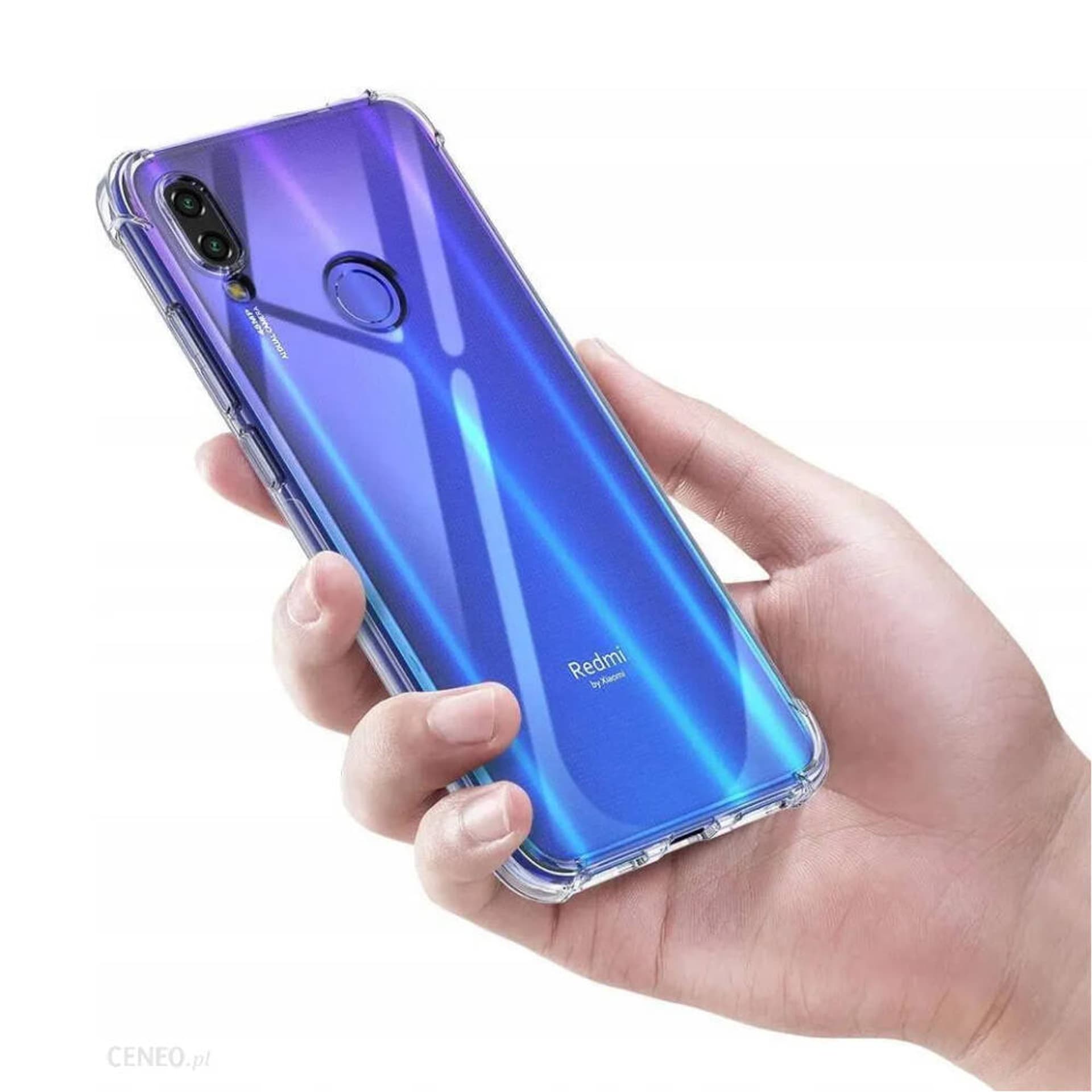 

Etui XIAOMI REDMI NOTE 7 Antishock Case transparentne