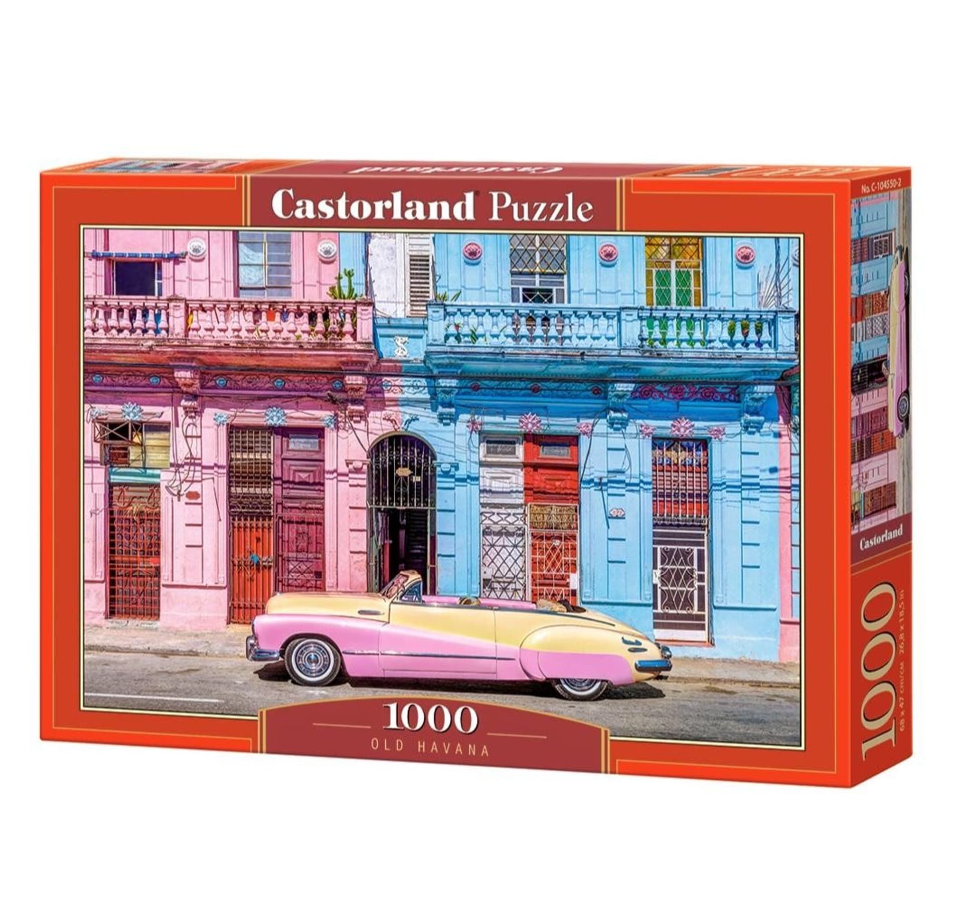 

Puzzle 1000 elementów - Stara Havana