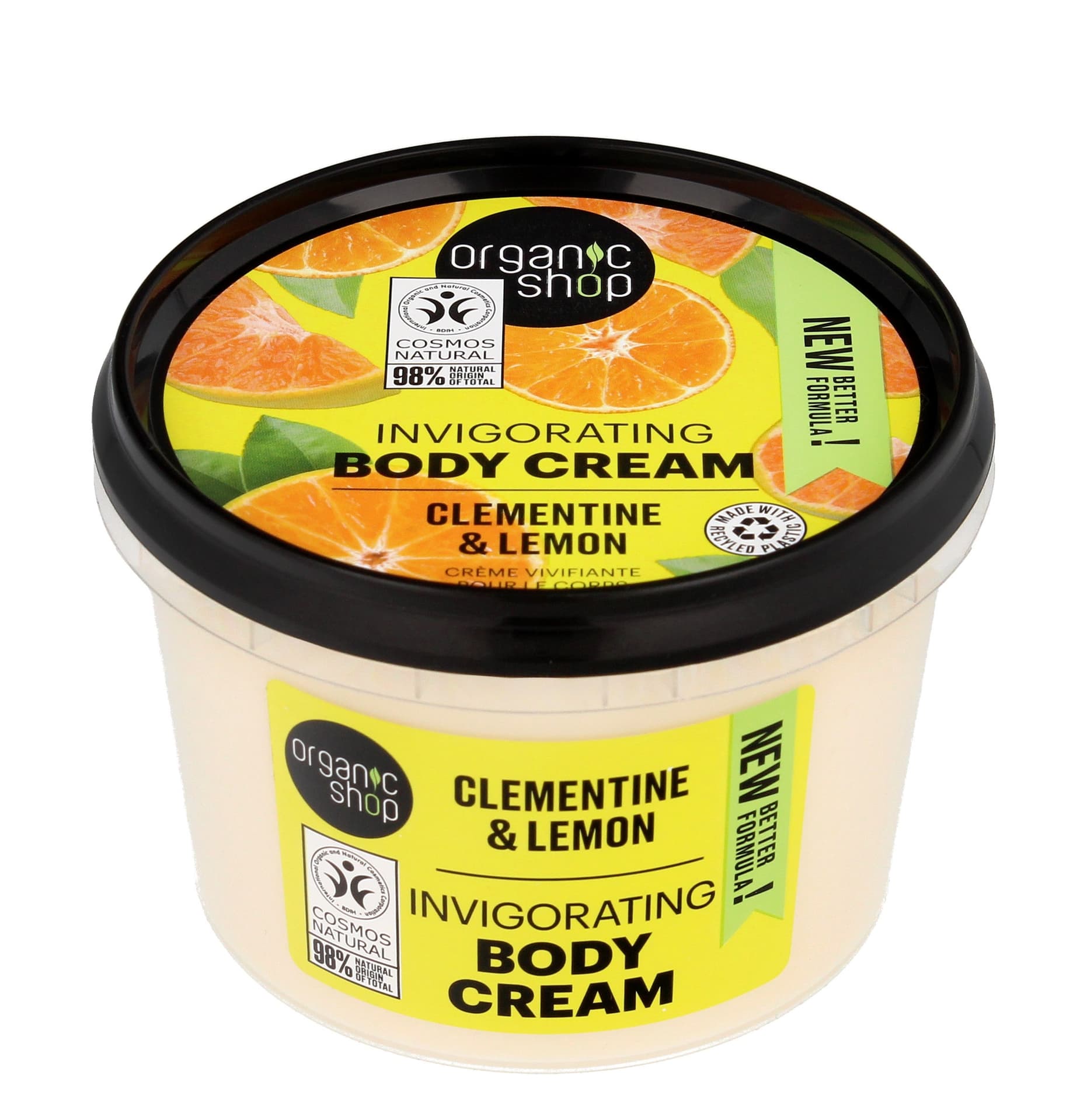 

ORGANIC SHOP WEGAN Krem d/ciała energetyzujący&