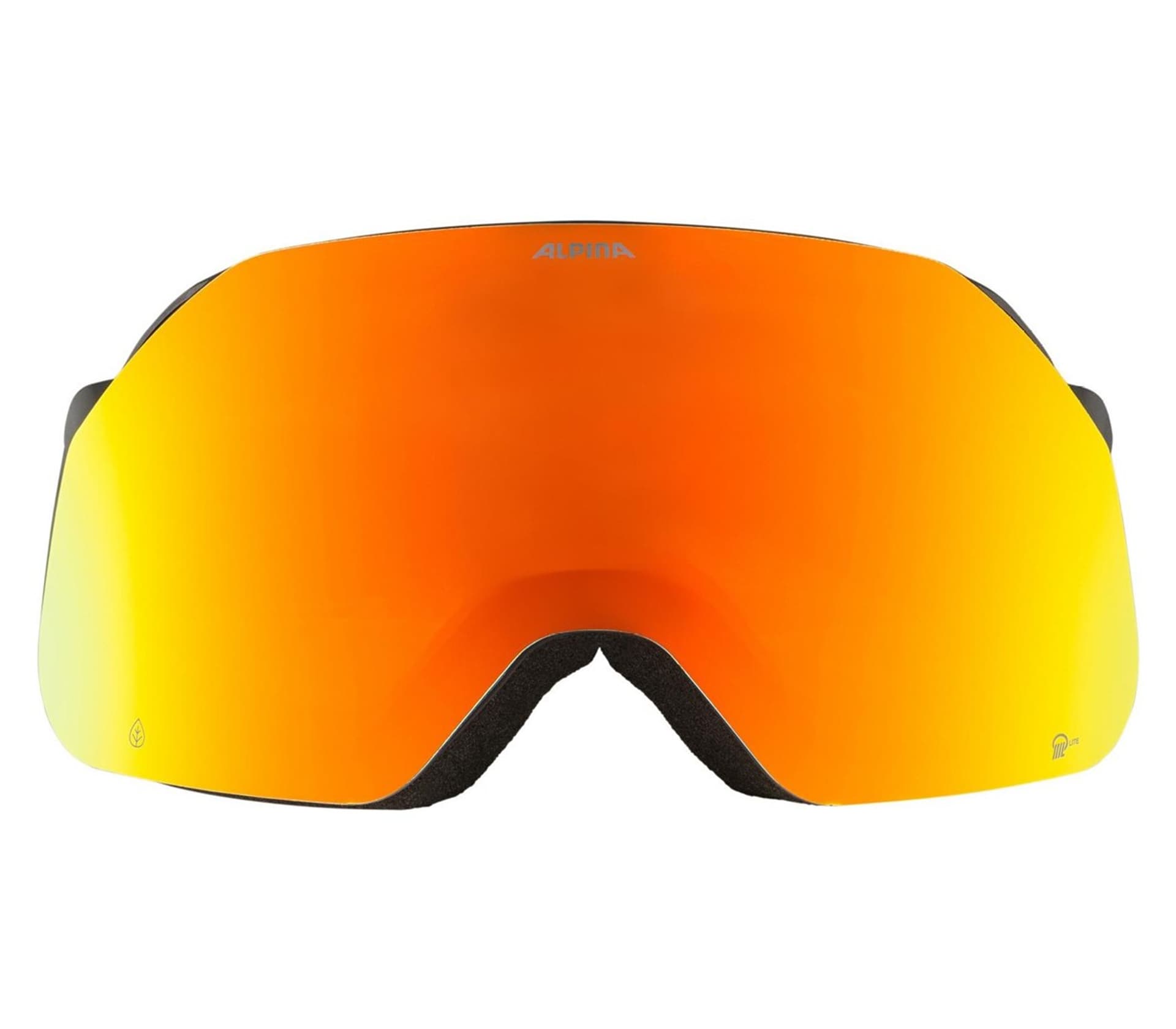 

Gogle ALPINA BLACKCOMB Q-LITEMichael Cina black matt Q-LITE orange S2