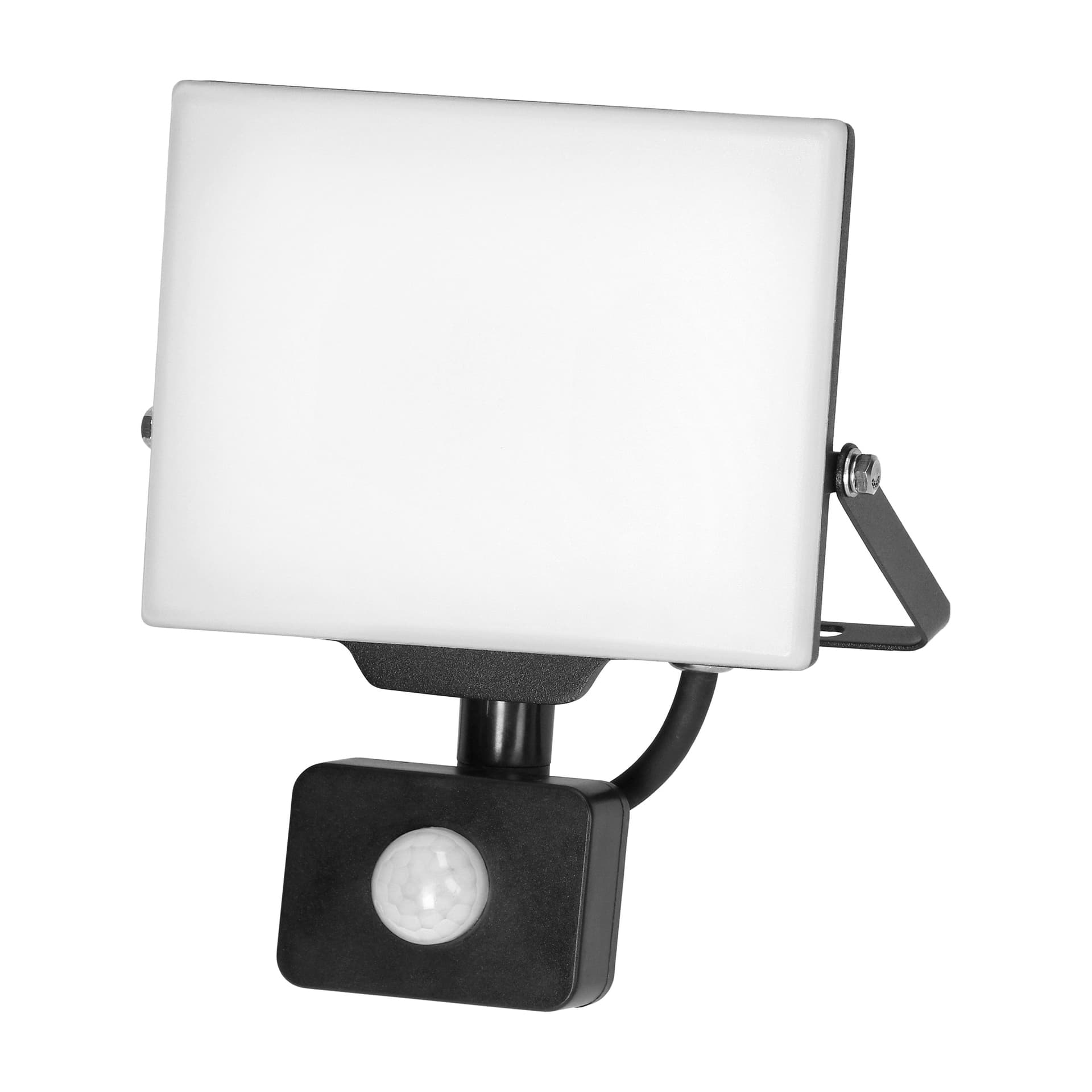 

PORTO S LED 30W naświetlacz z PIR, 2400lm, IP44, 4000K, aluminium + poliwęglan
