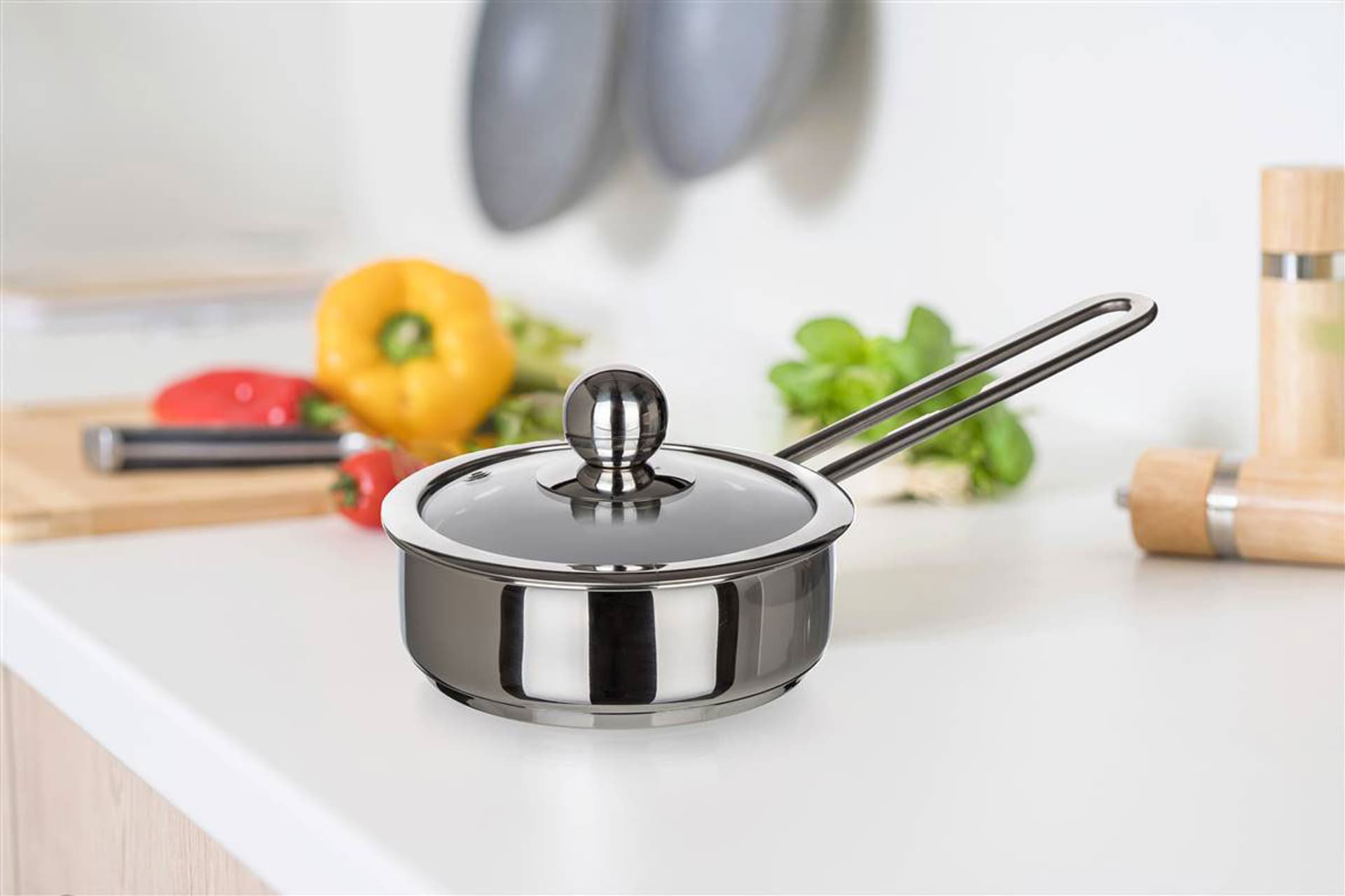 

MINI RONDELEK 14cm Z POKRYWĄ BANQUET PICCOLO 750ml