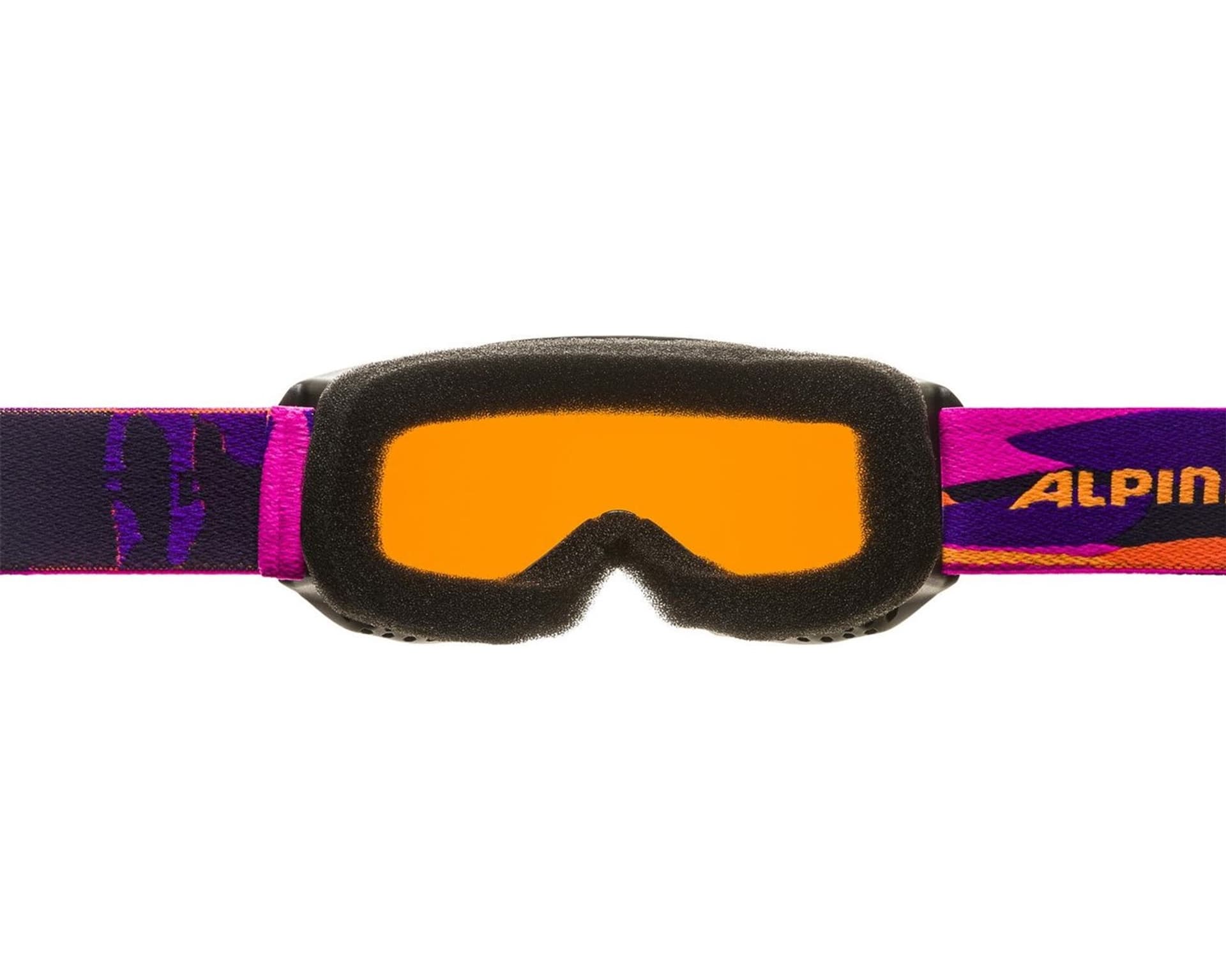 

Gogle ALPINA PINEY black-pink matt orange S2