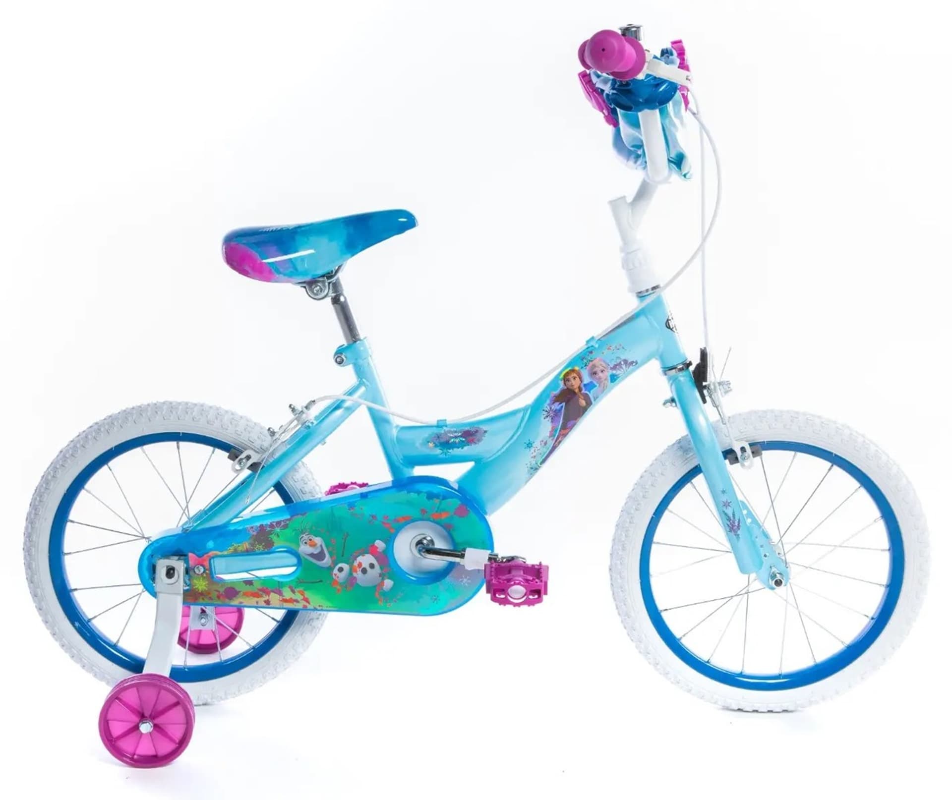 

Rower HUFFY Disney FROZEN Ligt blue 16" 71179W