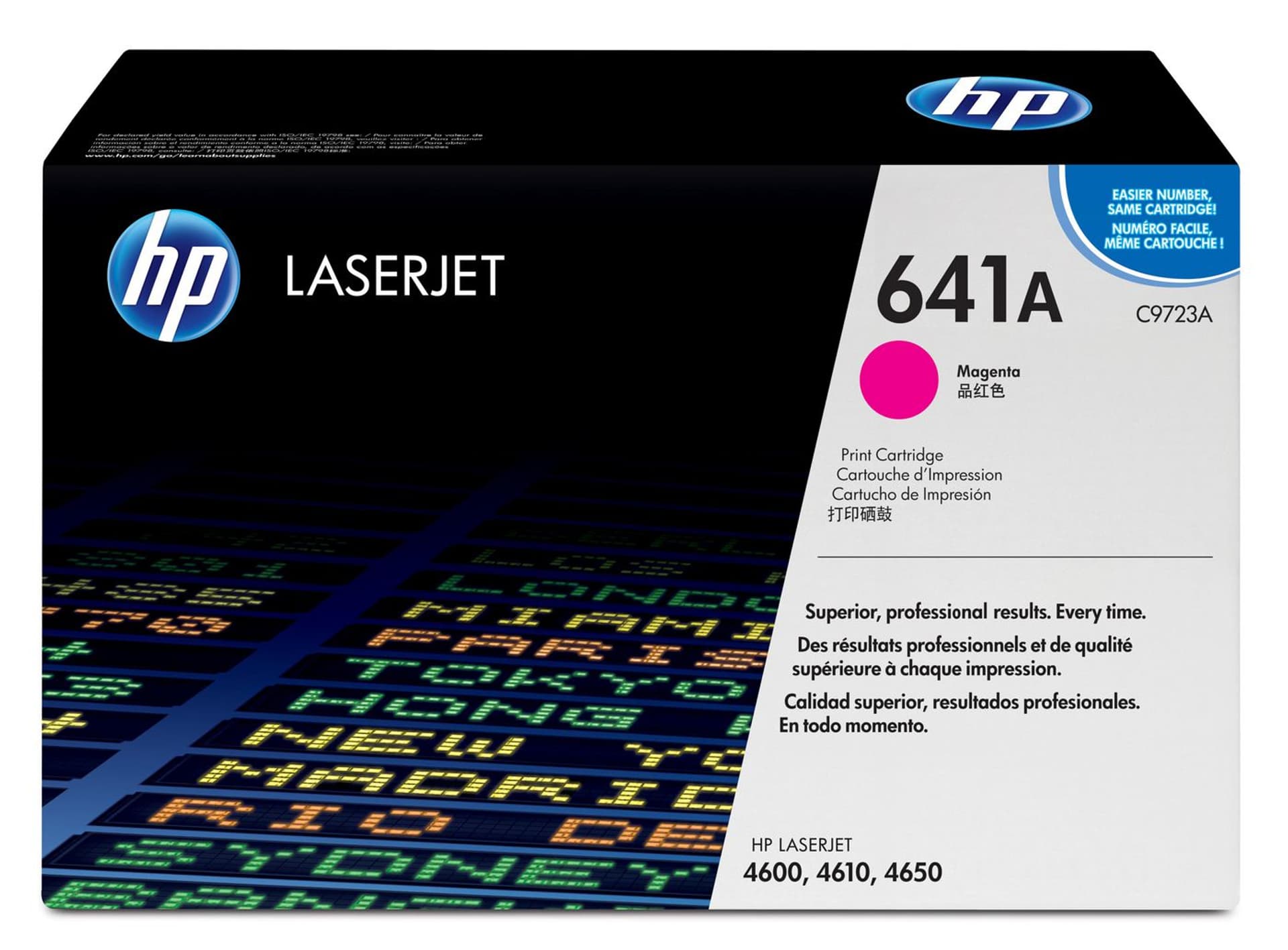 

HP Toner Cartridge 8000sh Magenta