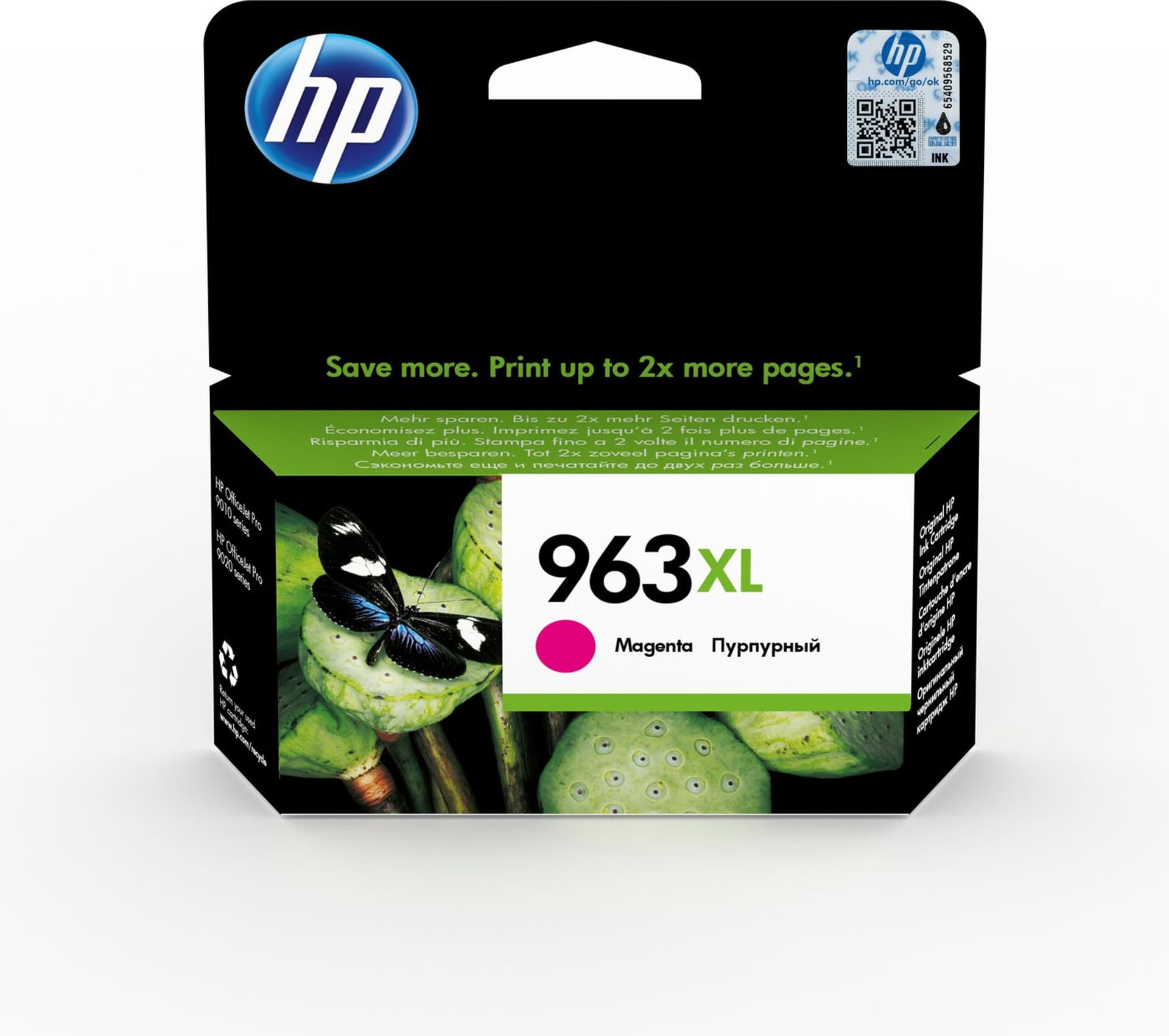 

HP 963Xl High Yield Magenta