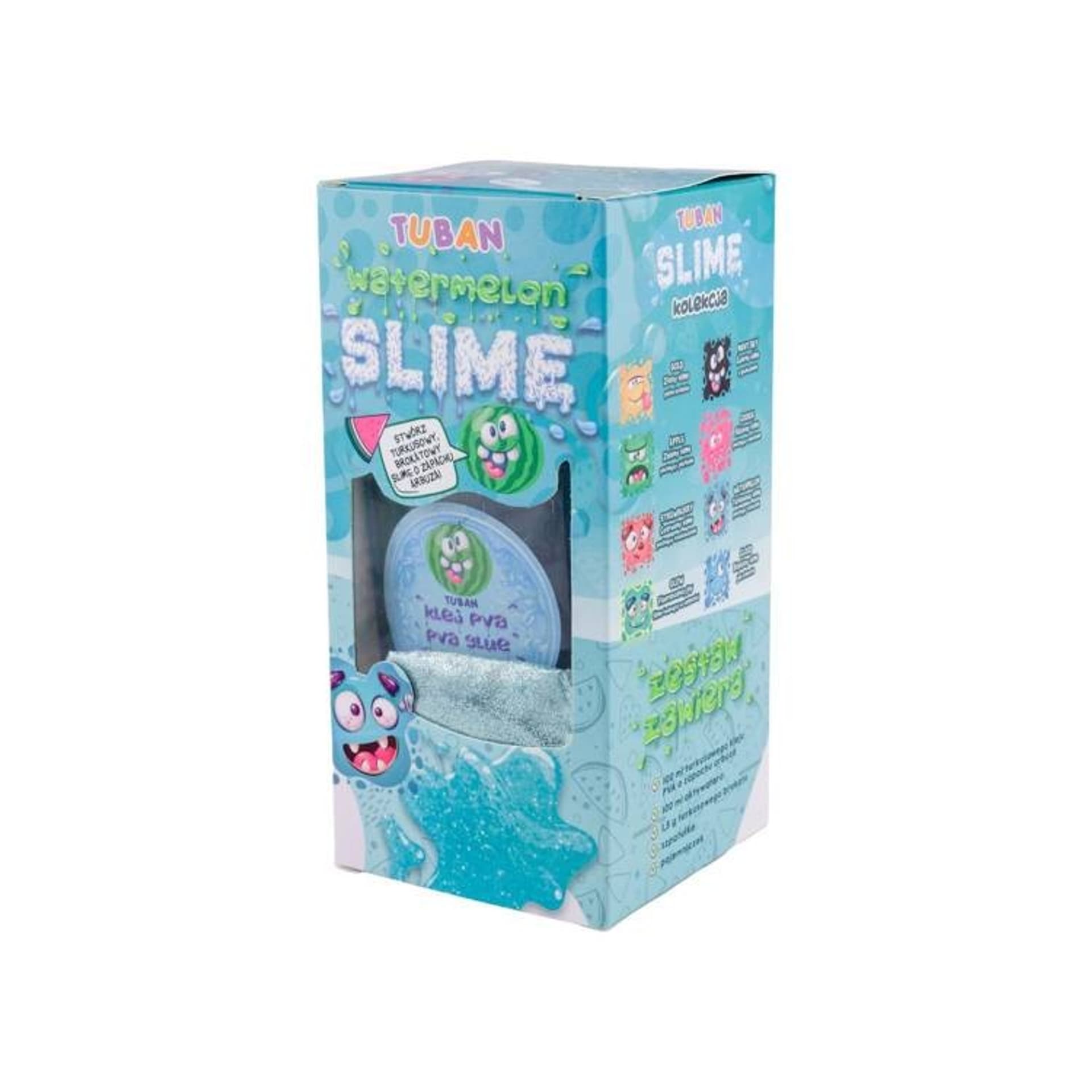 

Zestaw super slime - Arbuz