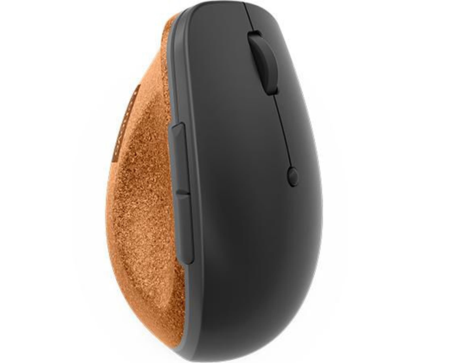 

Lenovo Go Wireless Vertical Mouse Grey, USB-A, 1 x AA batteries (included)