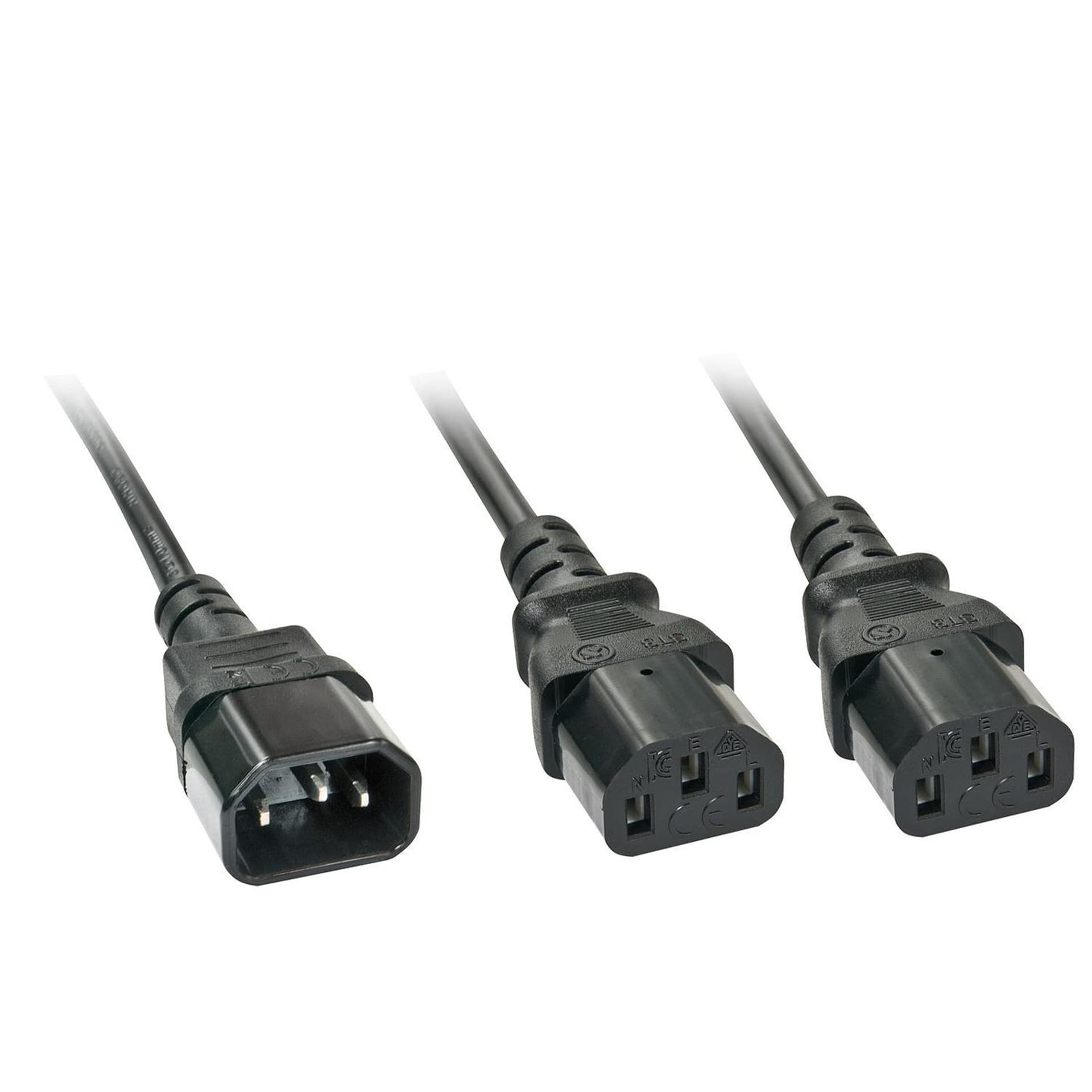 

Lindy 2M C14 To 2X C13 Y Extension