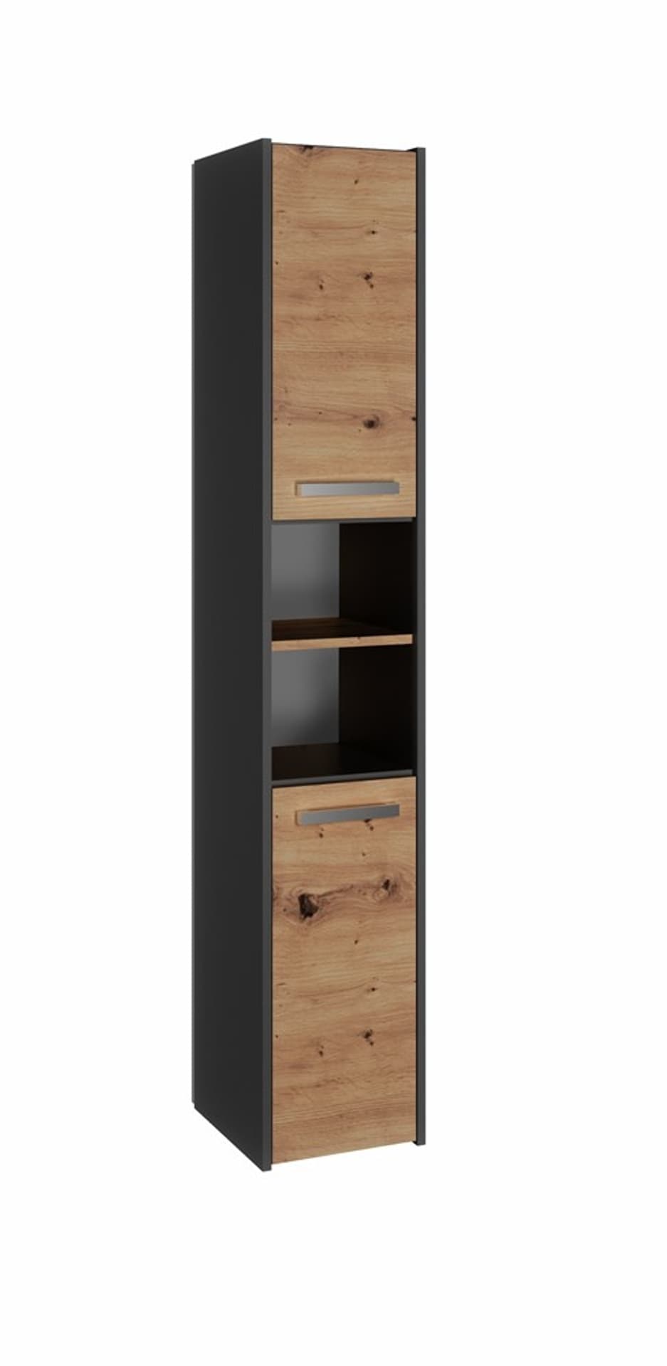 

SZAFKA ŁAZIENKOWA 30 ANTRACYT/ARTISAN