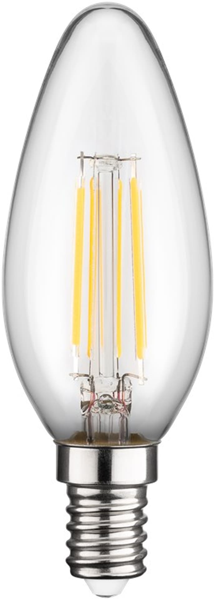 

Żarówka LED FILAMENT 4W E14 2700K Candle Goobay E