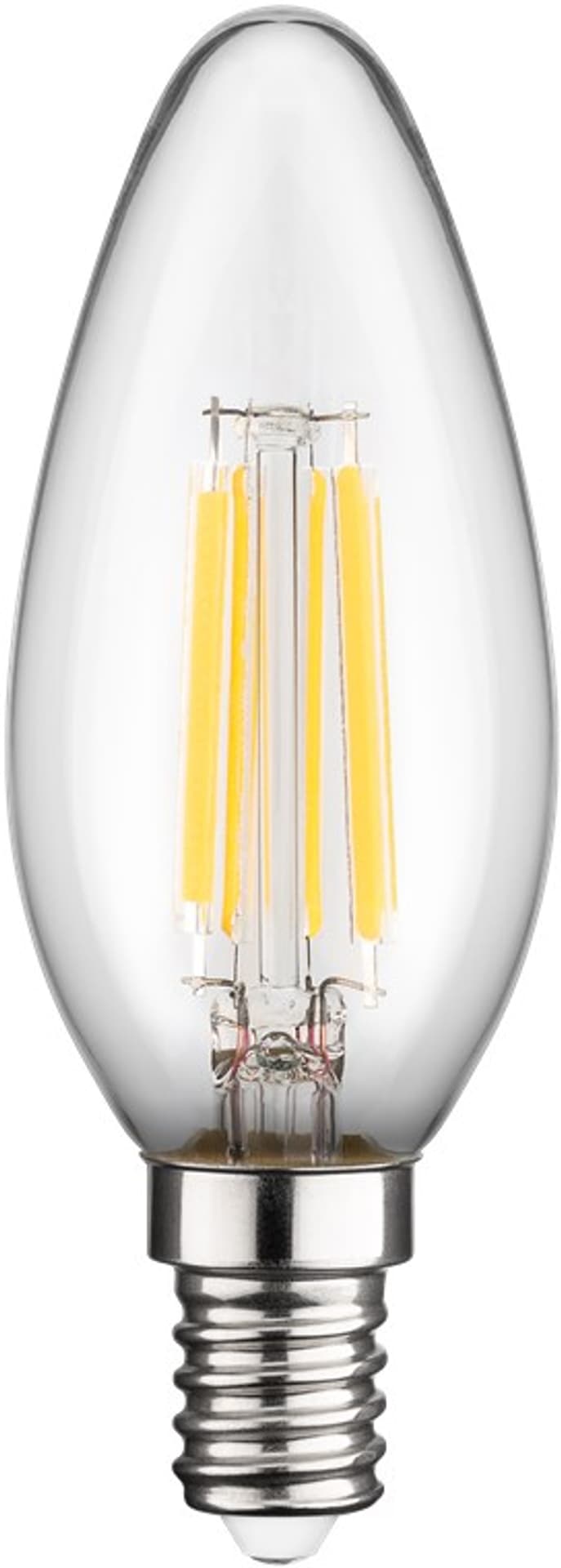 

Żarówka LED FILAMENT 6W E14 2700K Candle Goobay C