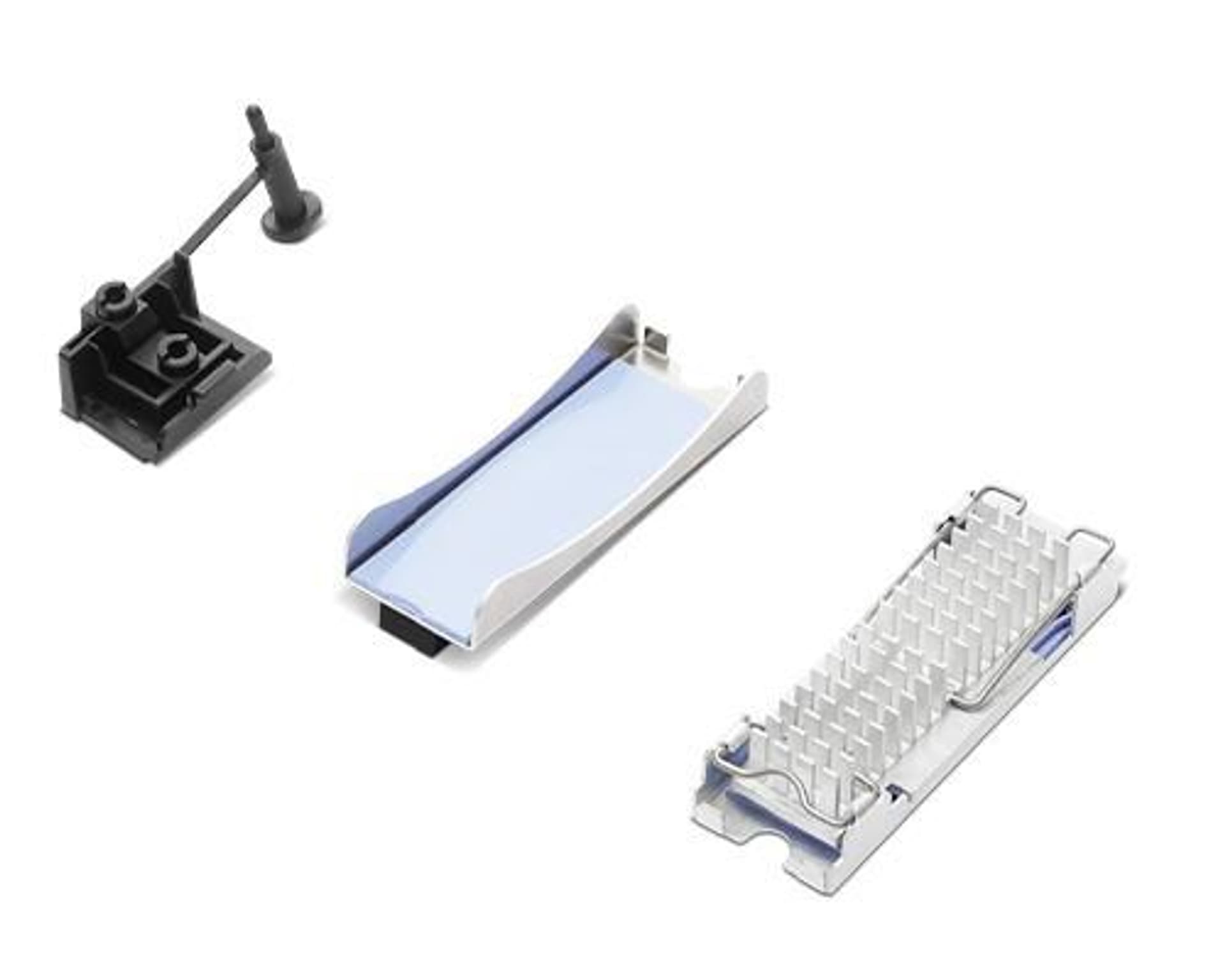 

Lenovo ThinkCentre M.2 2280 SSD Kit III (dedykowany zestaw do instalacji pamięci masowej M.2 2280 SSD).